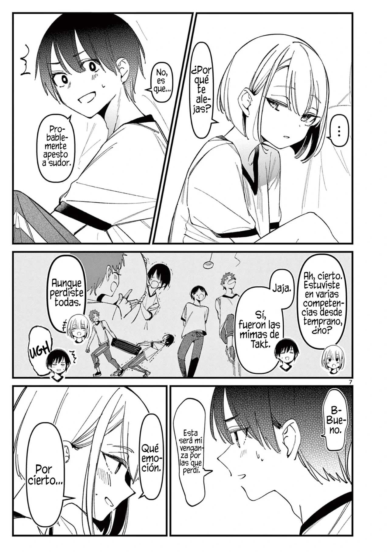 Aitsu No Kanojo – español Capítulo 25 - Página 9