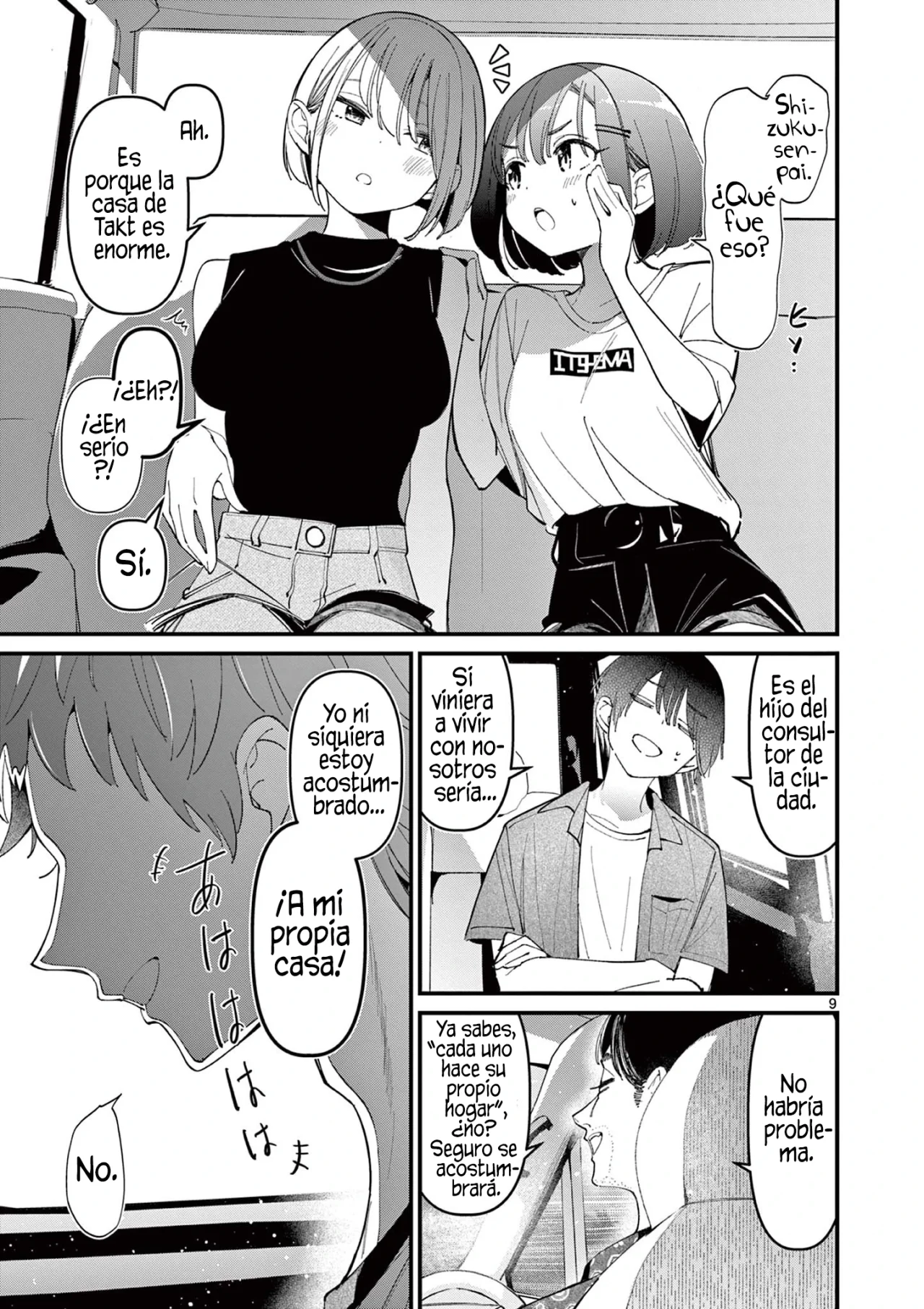 Aitsu No Kanojo – español Capítulo 26 - Página 11