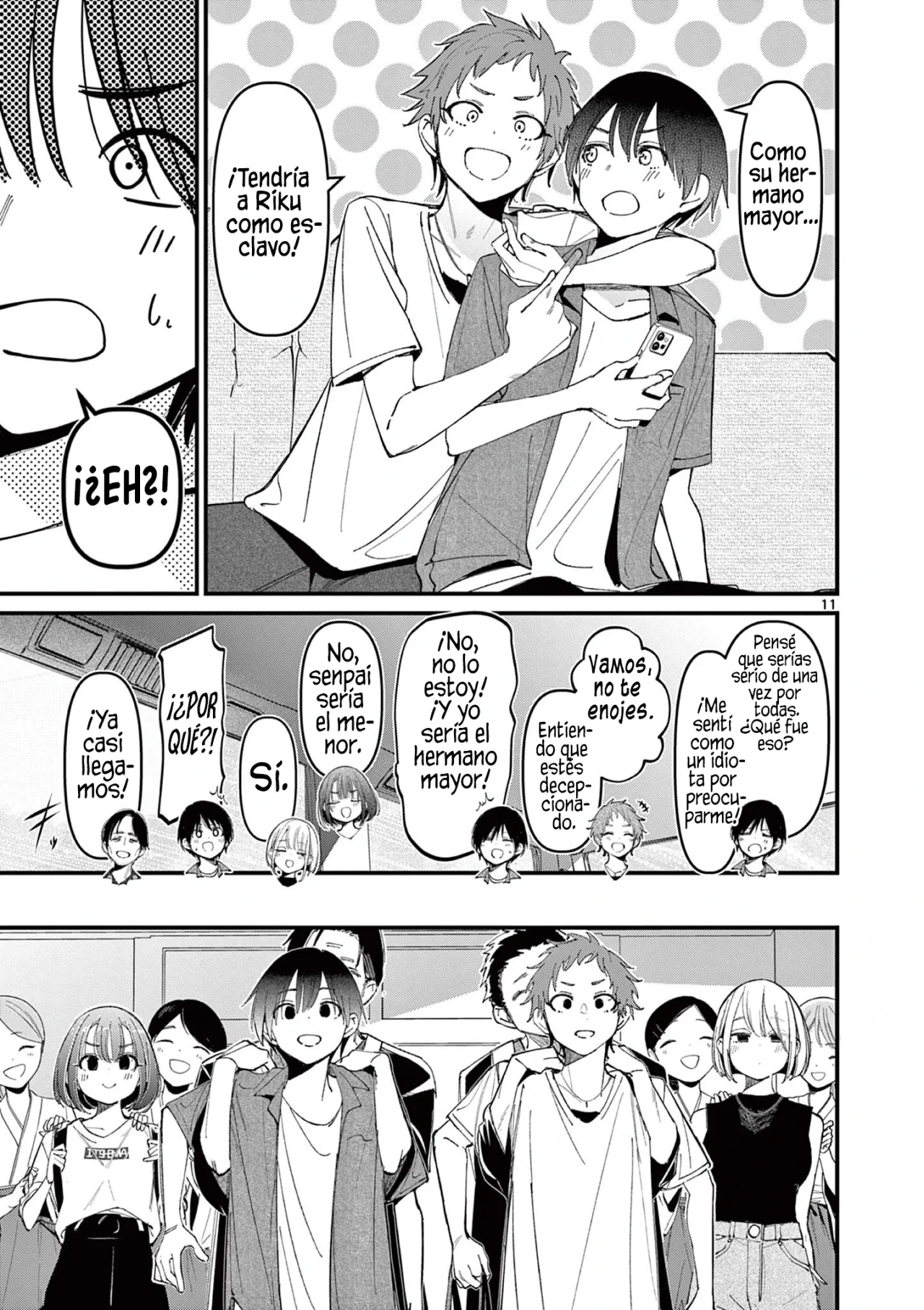 Aitsu No Kanojo – español Capítulo 26 - Página 13