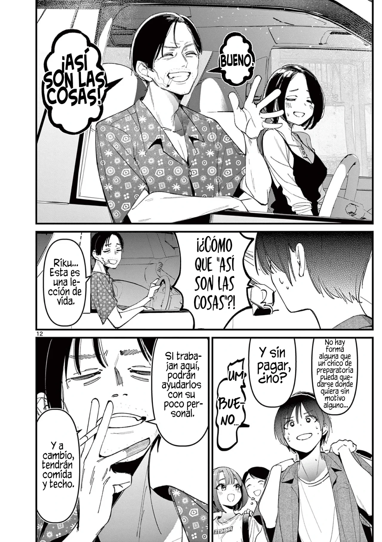 Aitsu No Kanojo – español Capítulo 26 - Página 14