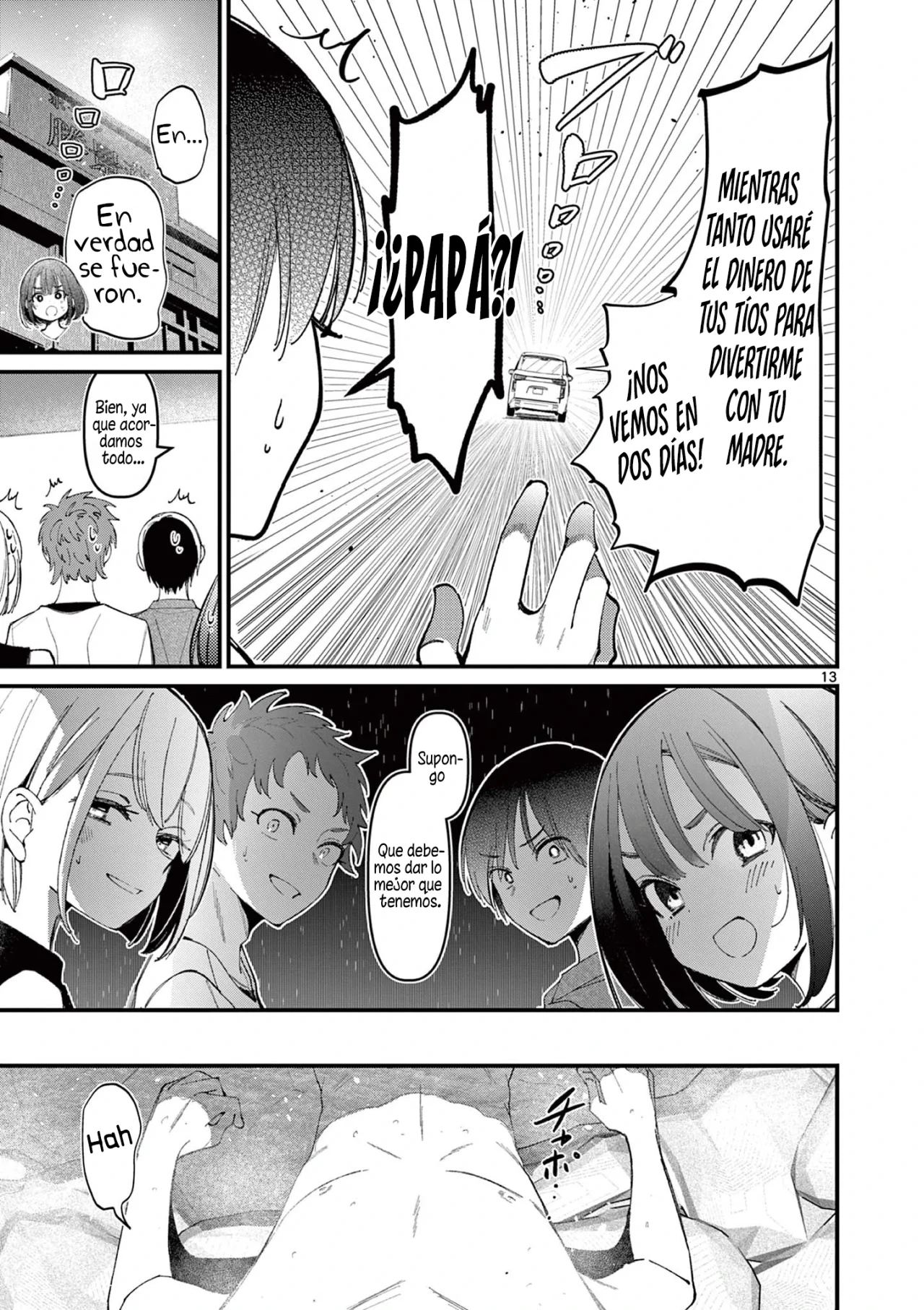 Aitsu No Kanojo – español Capítulo 26 - Página 15