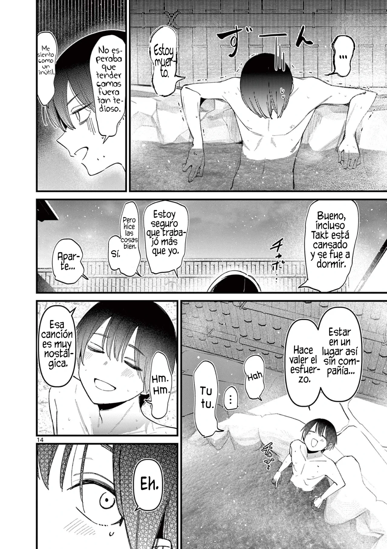 Aitsu No Kanojo – español Capítulo 26 - Página 16