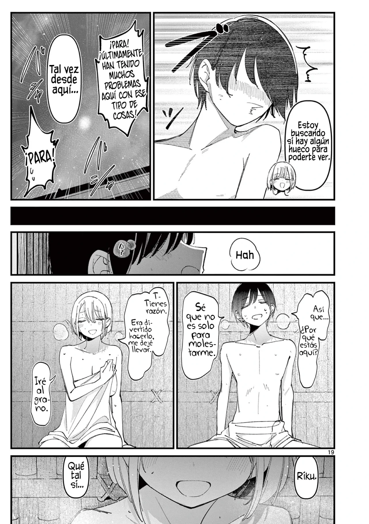 Aitsu No Kanojo – español Capítulo 26 - Página 21