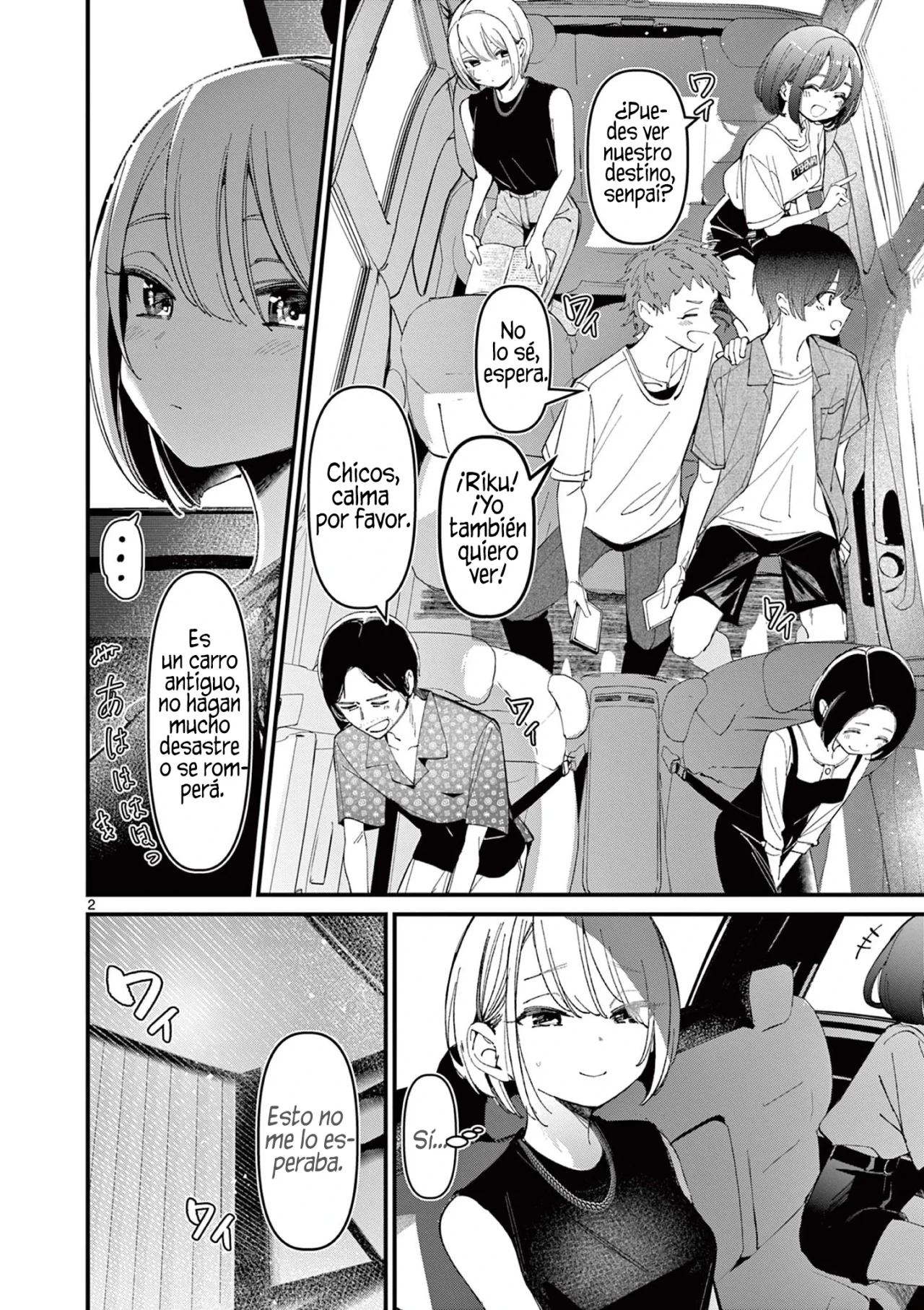 Aitsu No Kanojo – español Capítulo 26 - Página 4