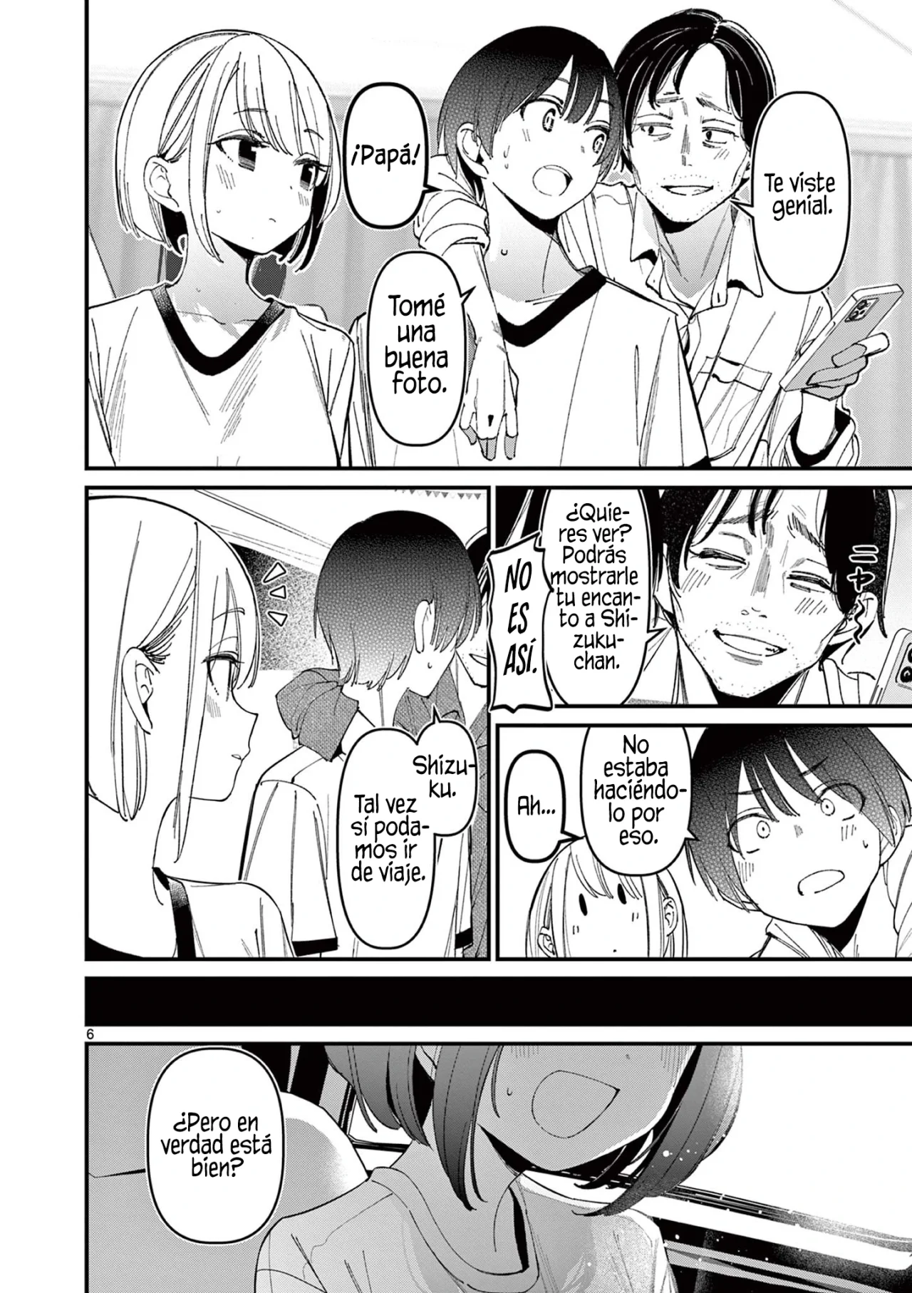 Aitsu No Kanojo – español Capítulo 26 - Página 8