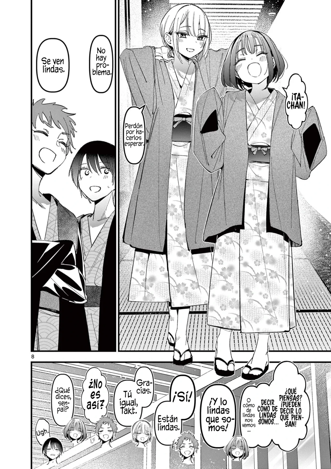 Aitsu No Kanojo – español Capítulo 27 - Página 10