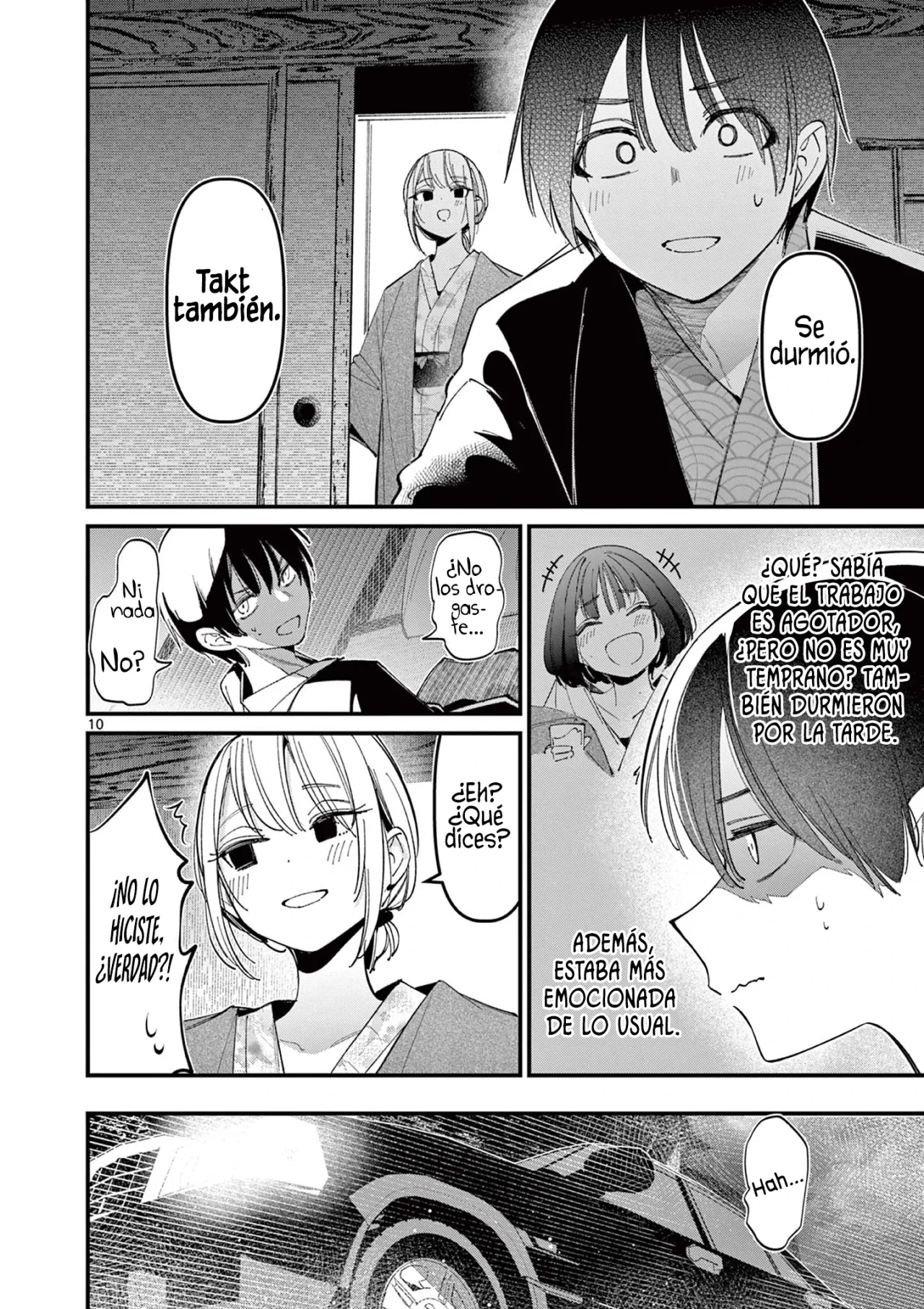 Aitsu No Kanojo – español Capítulo 27 - Página 12