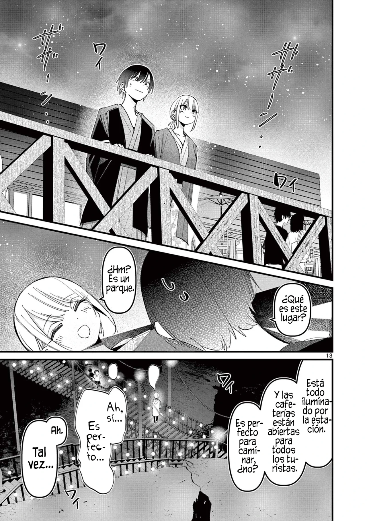 Aitsu No Kanojo – español Capítulo 27 - Página 15