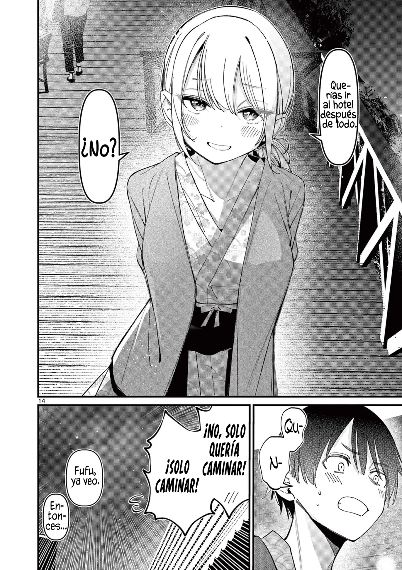 Aitsu No Kanojo – español Capítulo 27 - Página 16