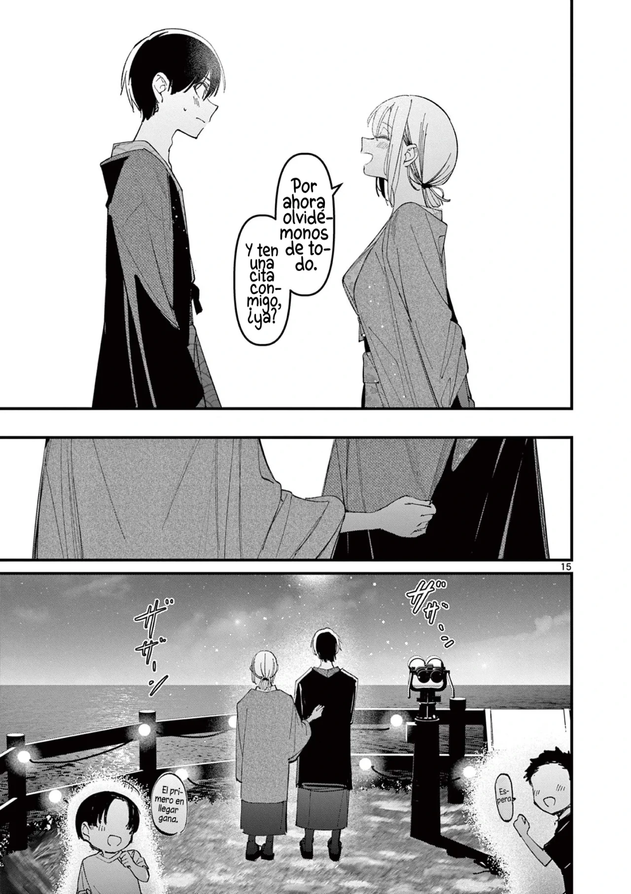 Aitsu No Kanojo – español Capítulo 27 - Página 17