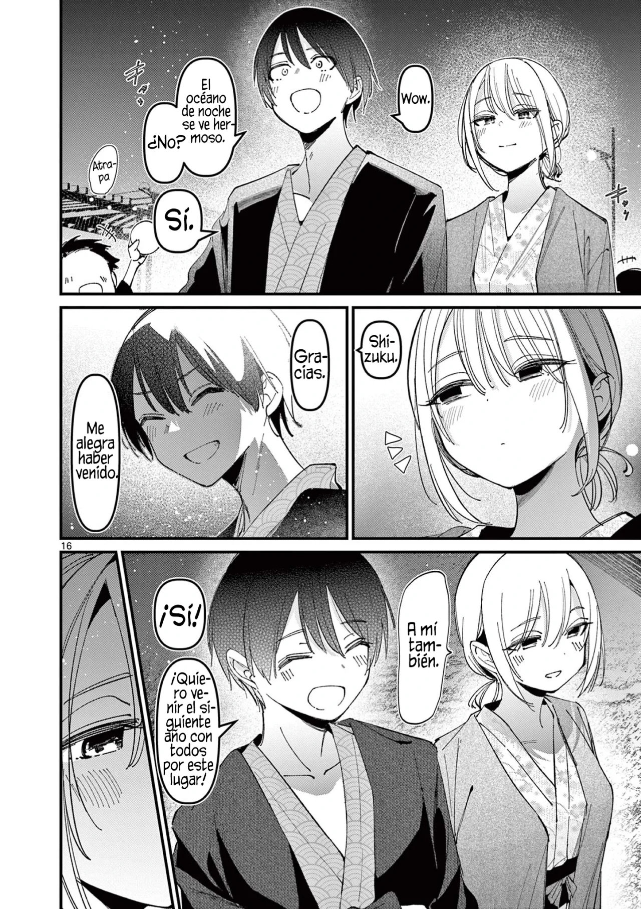 Aitsu No Kanojo – español Capítulo 27 - Página 18