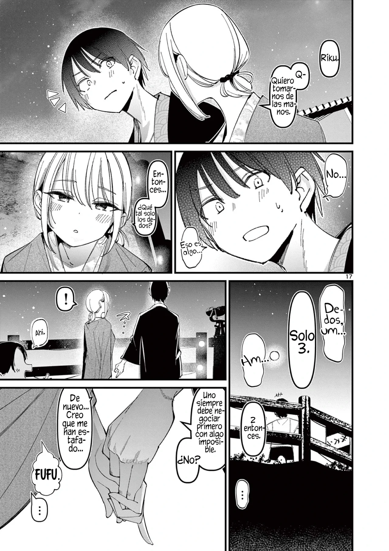 Aitsu No Kanojo – español Capítulo 27 - Página 19