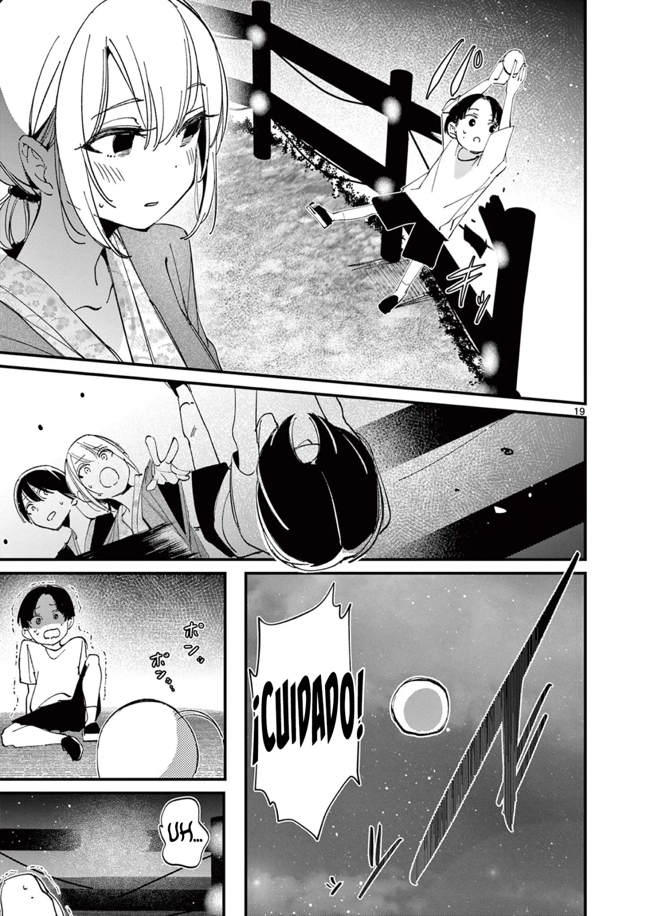 Aitsu No Kanojo – español Capítulo 27 - Página 21