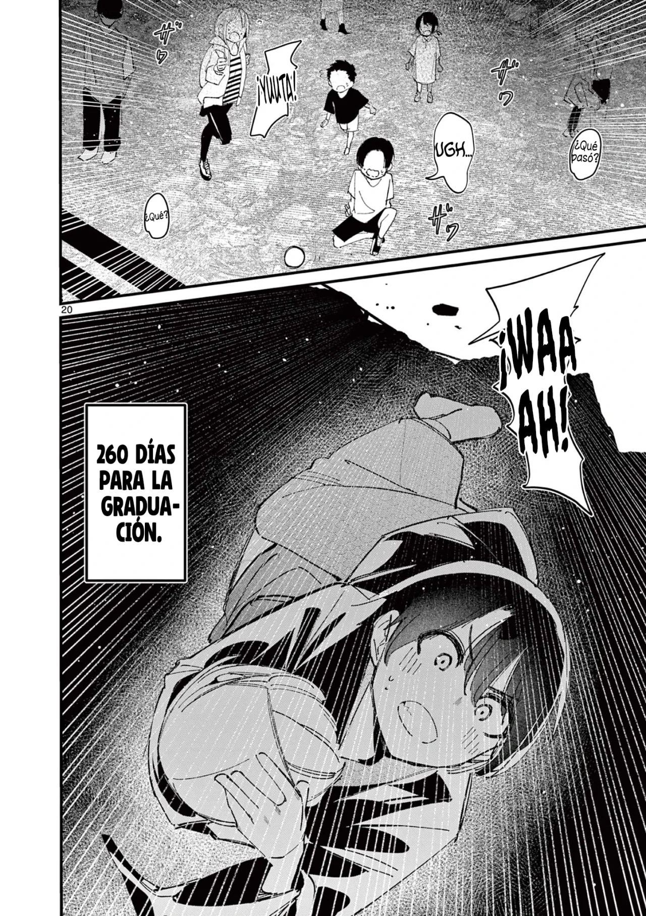 Aitsu No Kanojo – español Capítulo 27 - Página 22