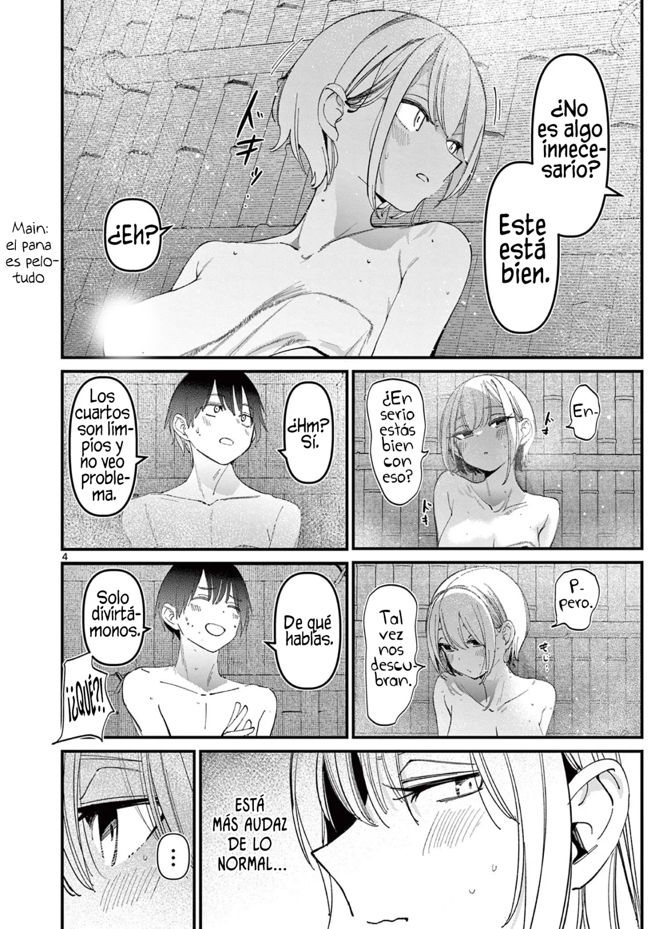 Aitsu No Kanojo – español Capítulo 27 - Página 6