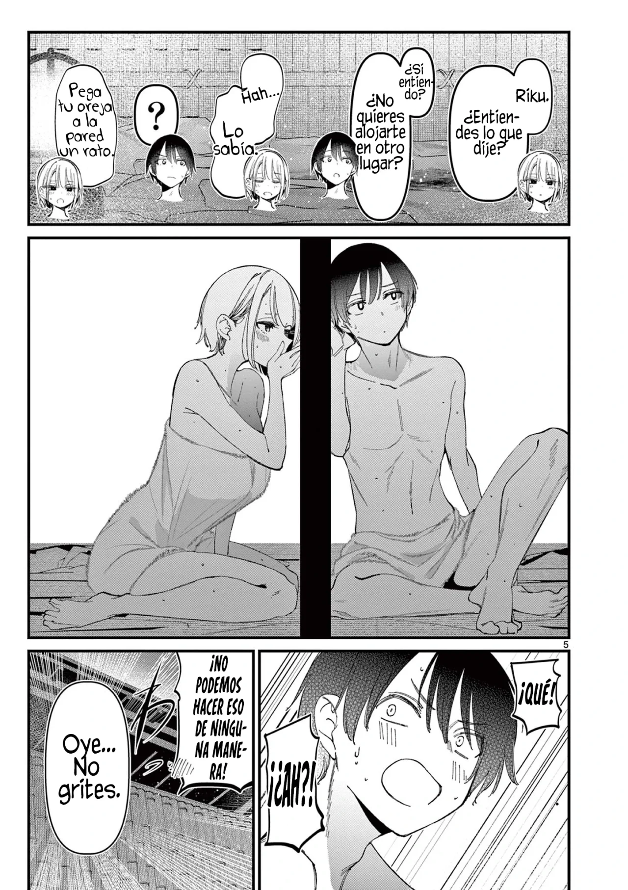 Aitsu No Kanojo – español Capítulo 27 - Página 7