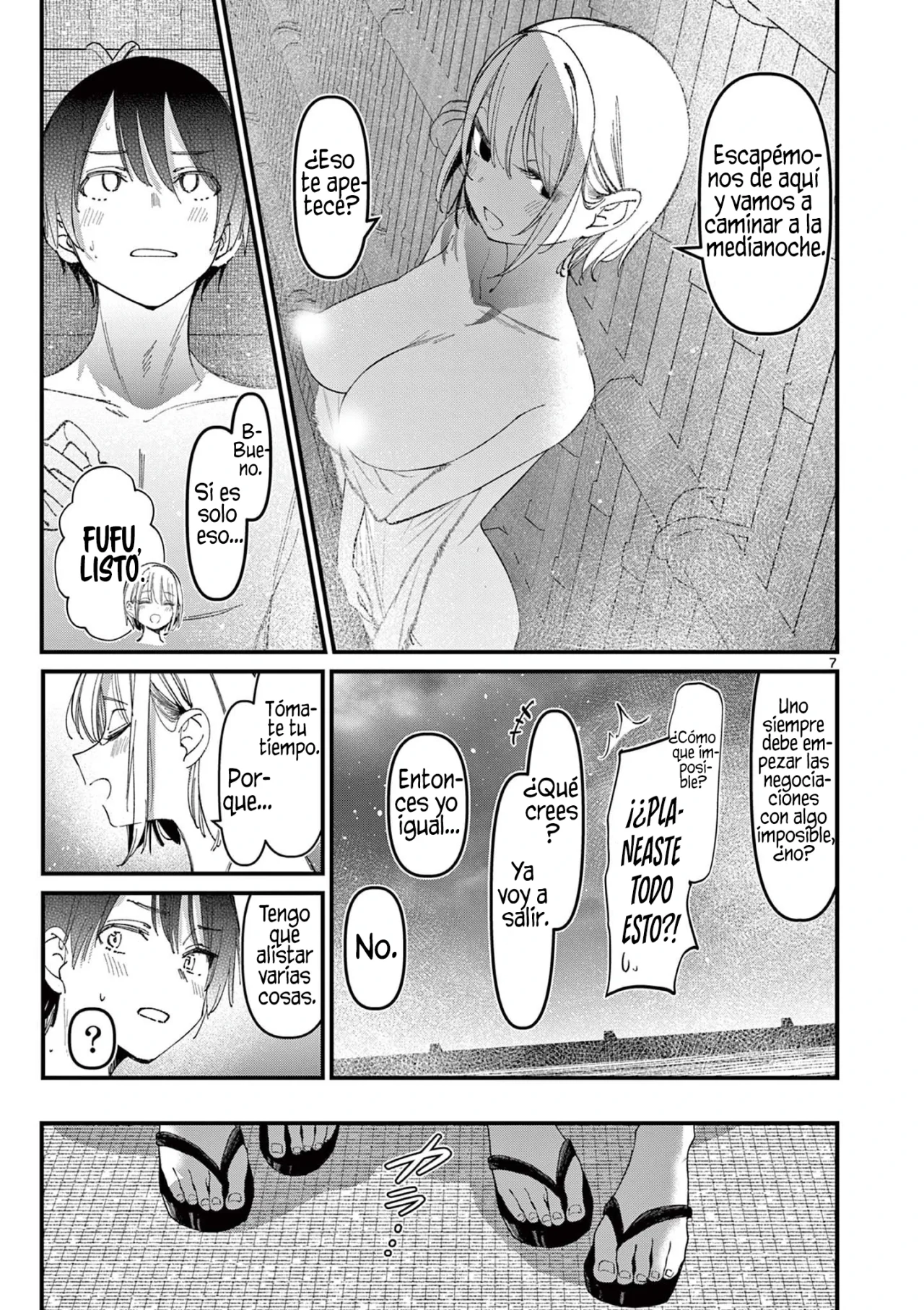 Aitsu No Kanojo – español Capítulo 27 - Página 9