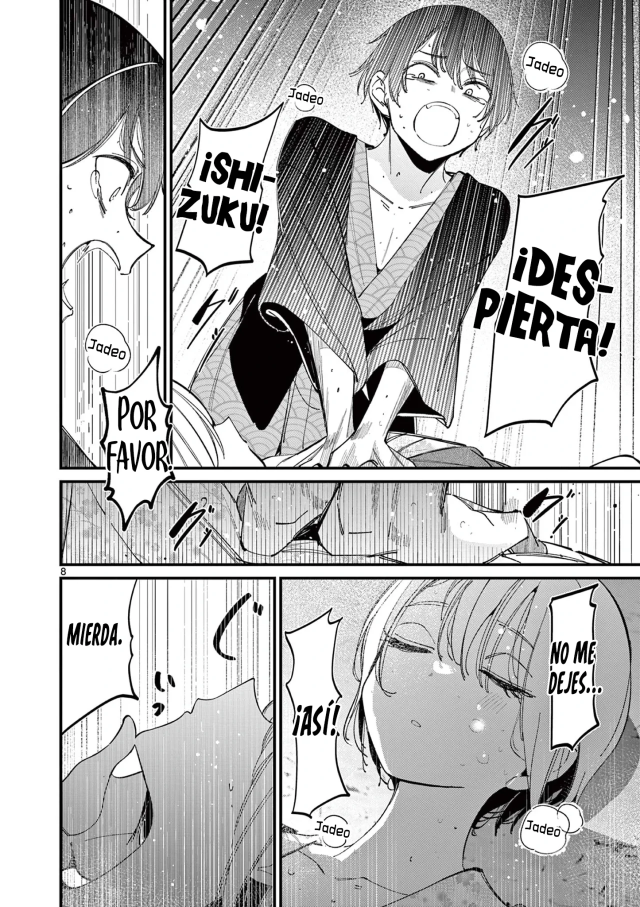 Aitsu No Kanojo – español Capítulo 28 - Página 10