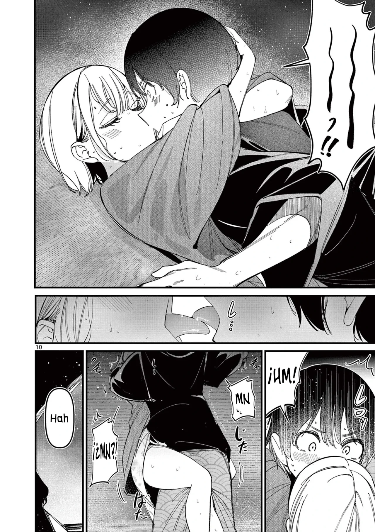 Aitsu No Kanojo – español Capítulo 28 - Página 12