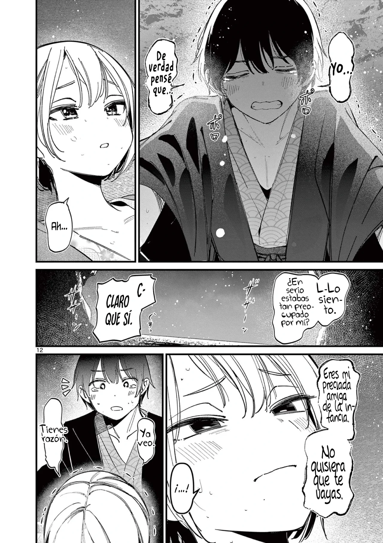 Aitsu No Kanojo – español Capítulo 28 - Página 14