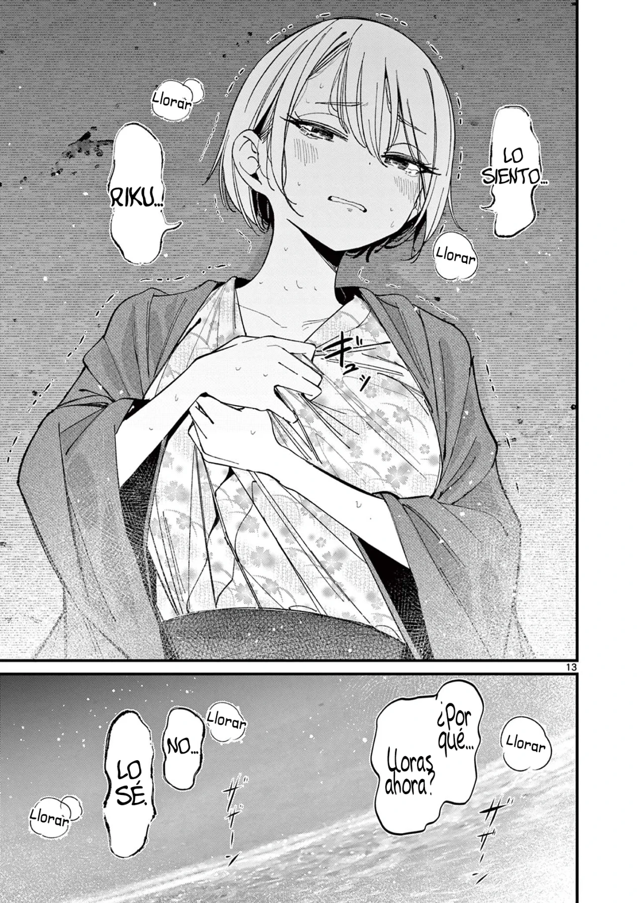 Aitsu No Kanojo – español Capítulo 28 - Página 15