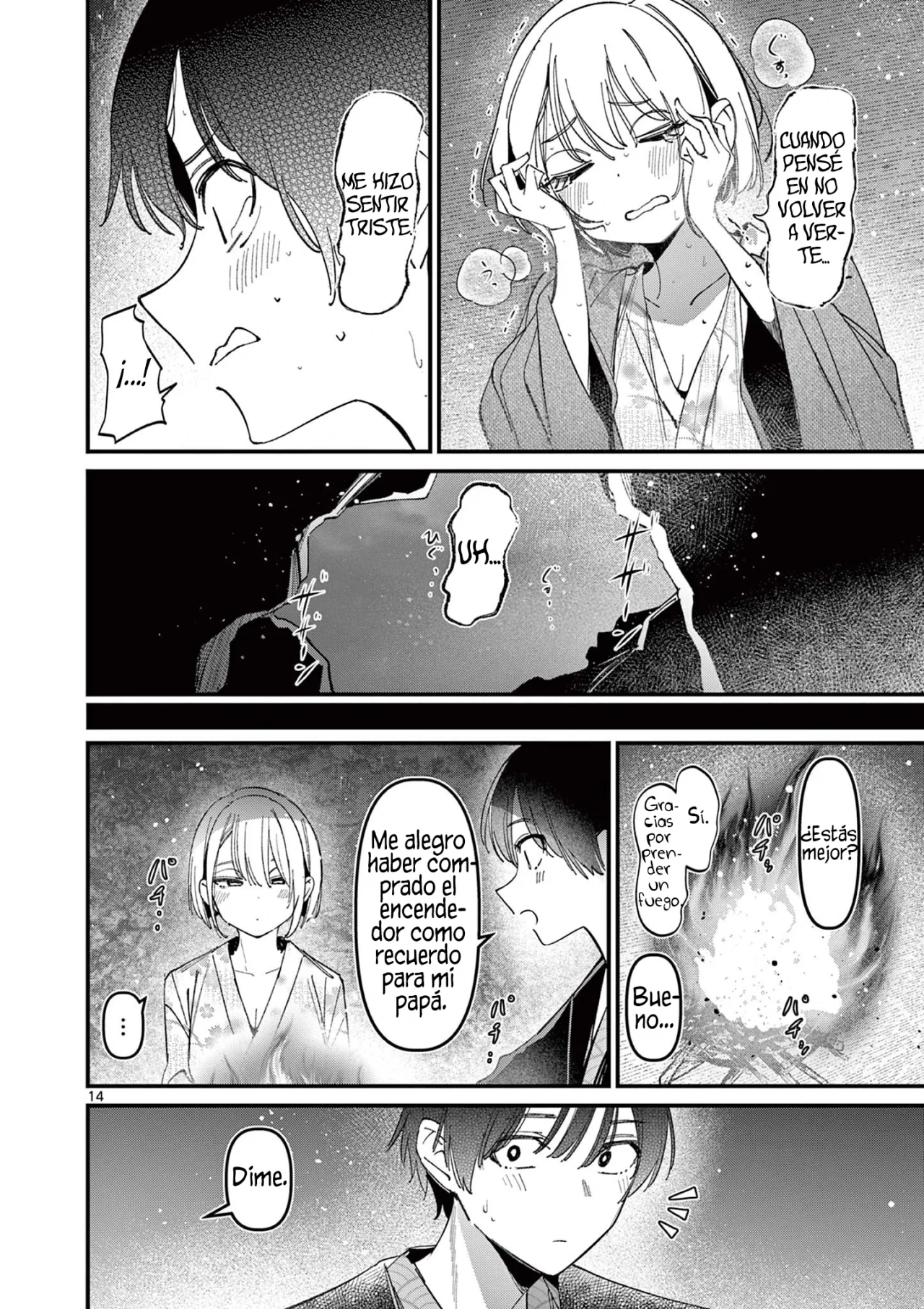 Aitsu No Kanojo – español Capítulo 28 - Página 16