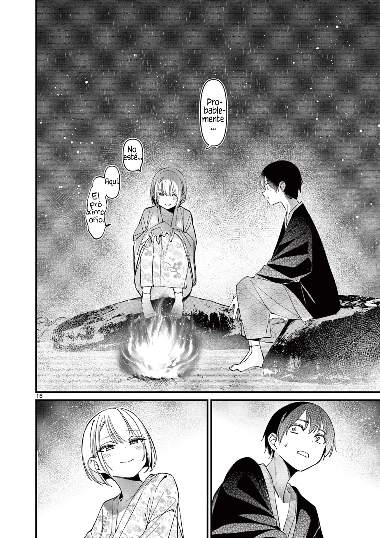 Aitsu No Kanojo – español Capítulo 28 - Página 18