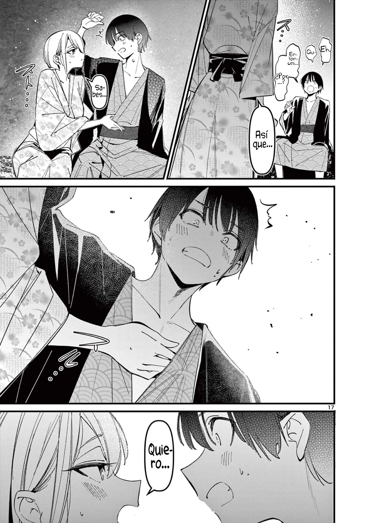 Aitsu No Kanojo – español Capítulo 28 - Página 19