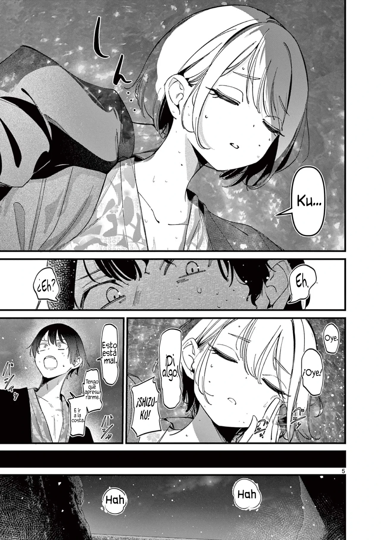 Aitsu No Kanojo – español Capítulo 28 - Página 7