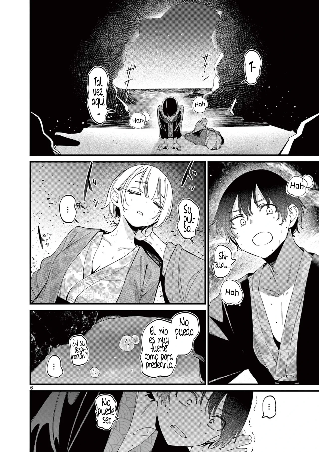 Aitsu No Kanojo – español Capítulo 28 - Página 8