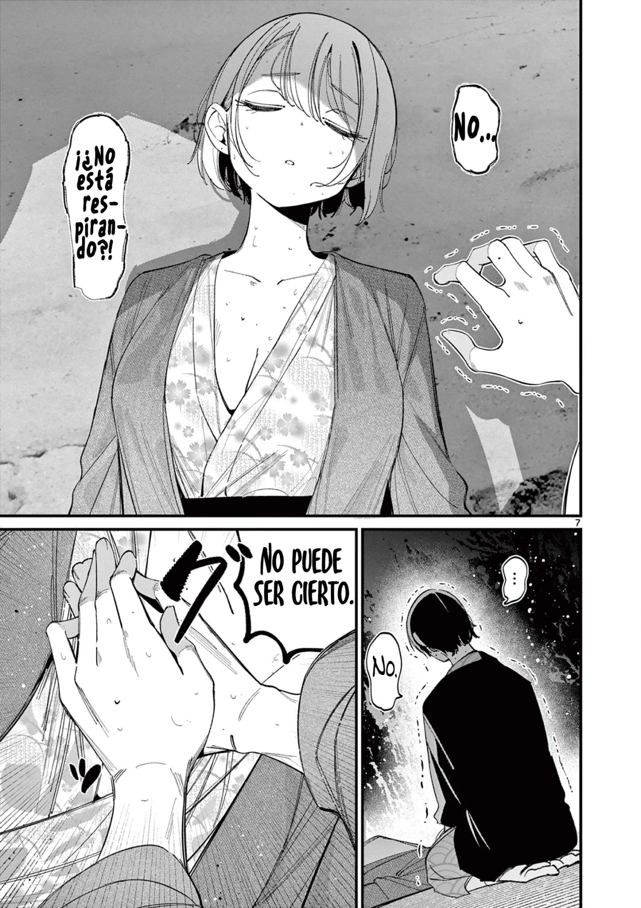 Aitsu No Kanojo – español Capítulo 28 - Página 9