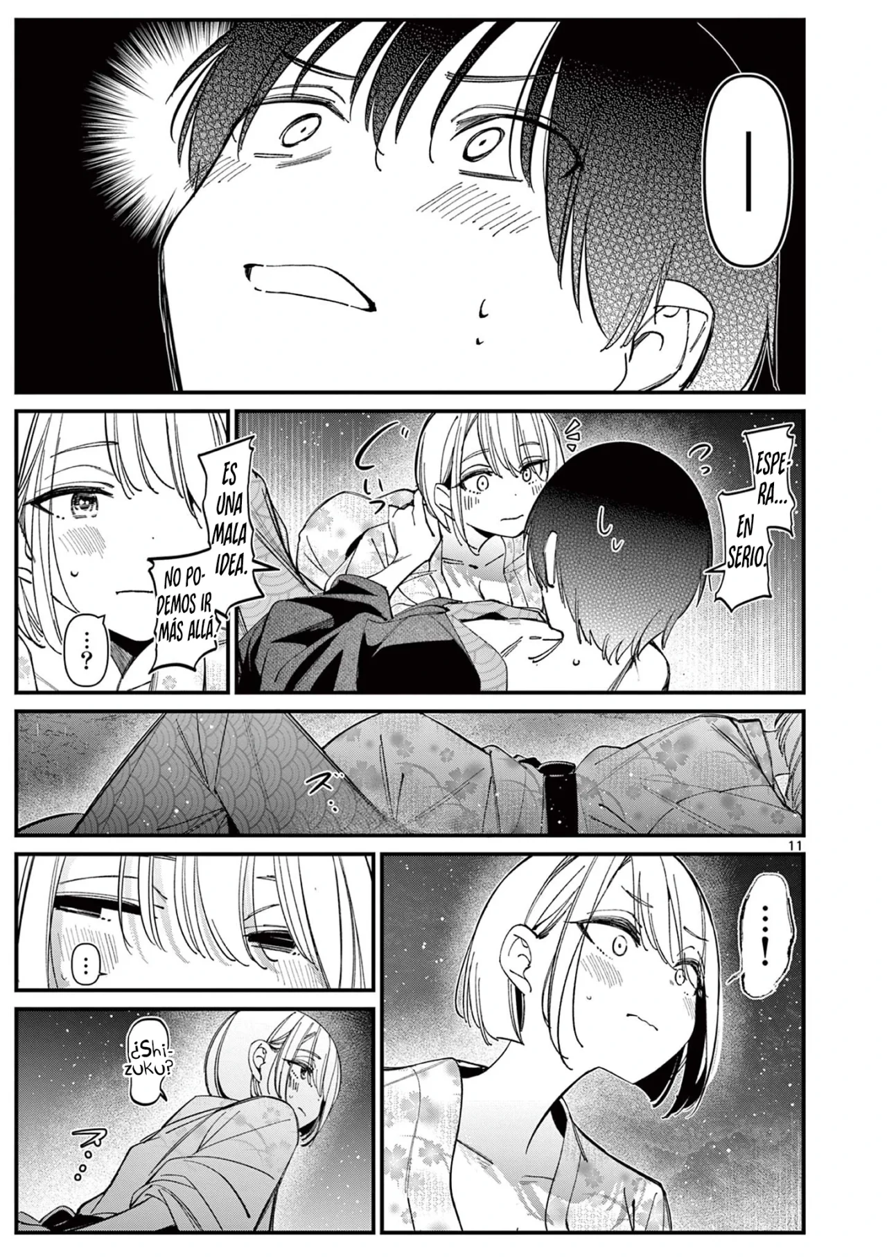 Aitsu No Kanojo – español Capítulo 29 - Página 13