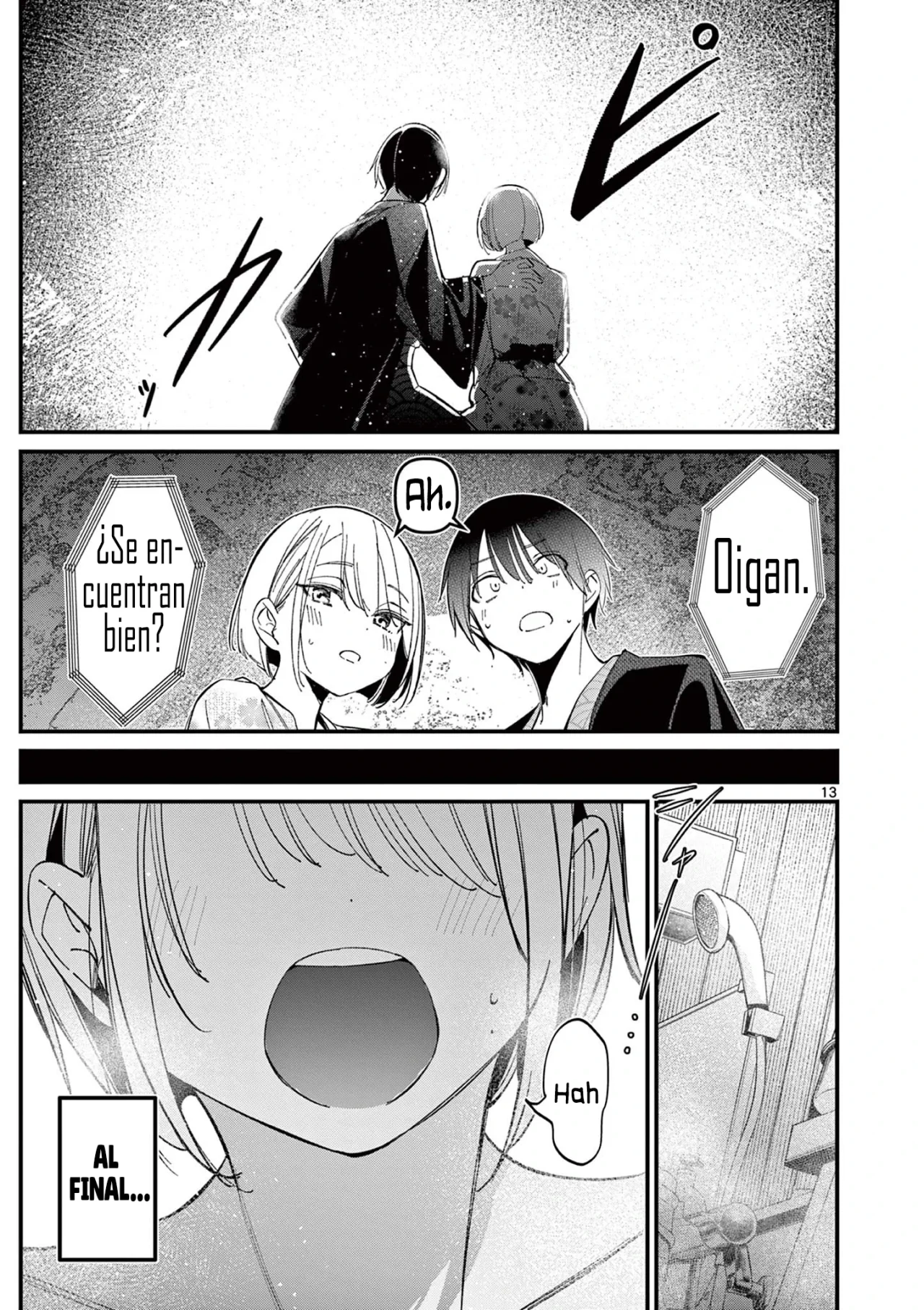 Aitsu No Kanojo – español Capítulo 29 - Página 15