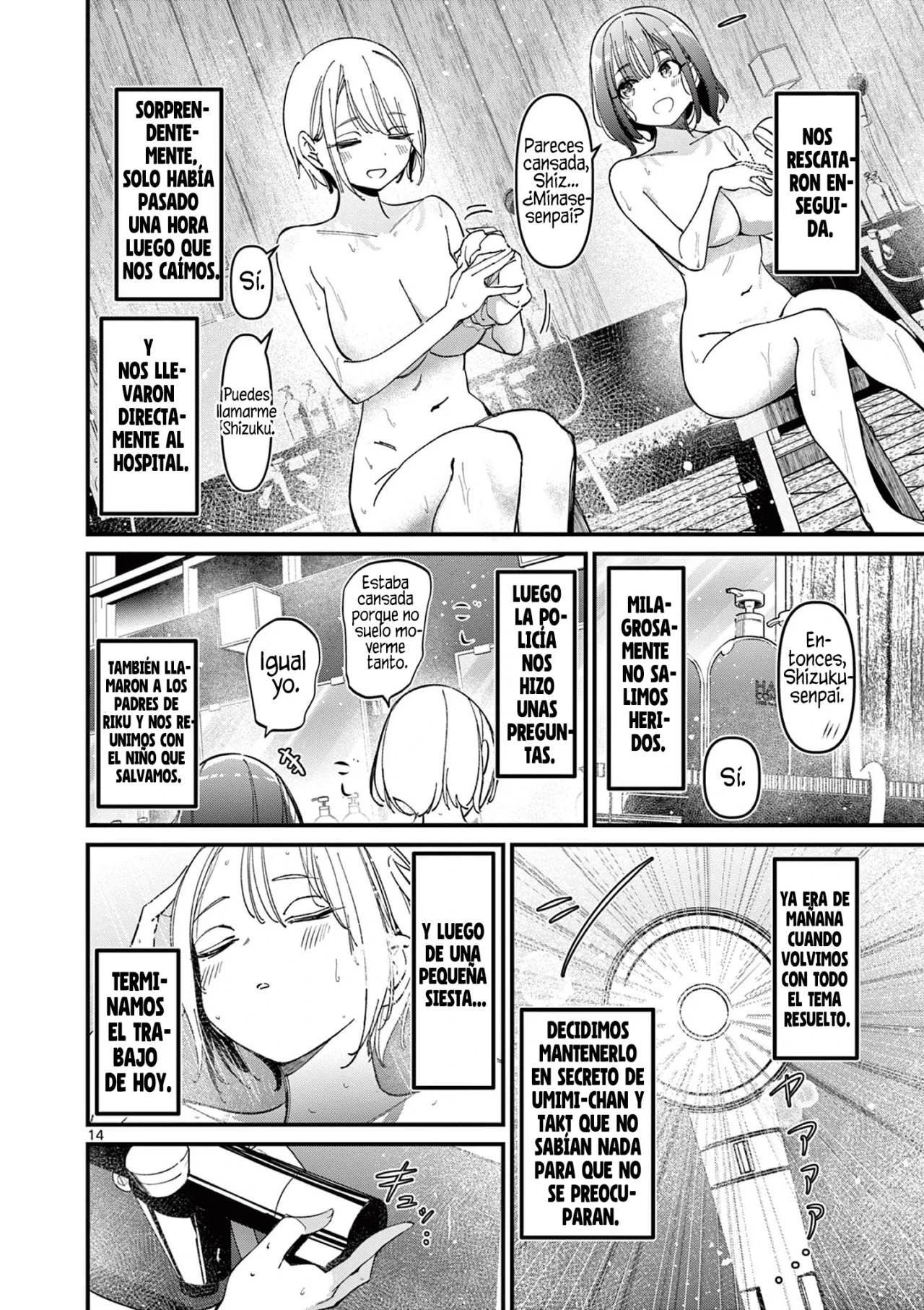 Aitsu No Kanojo – español Capítulo 29 - Página 16