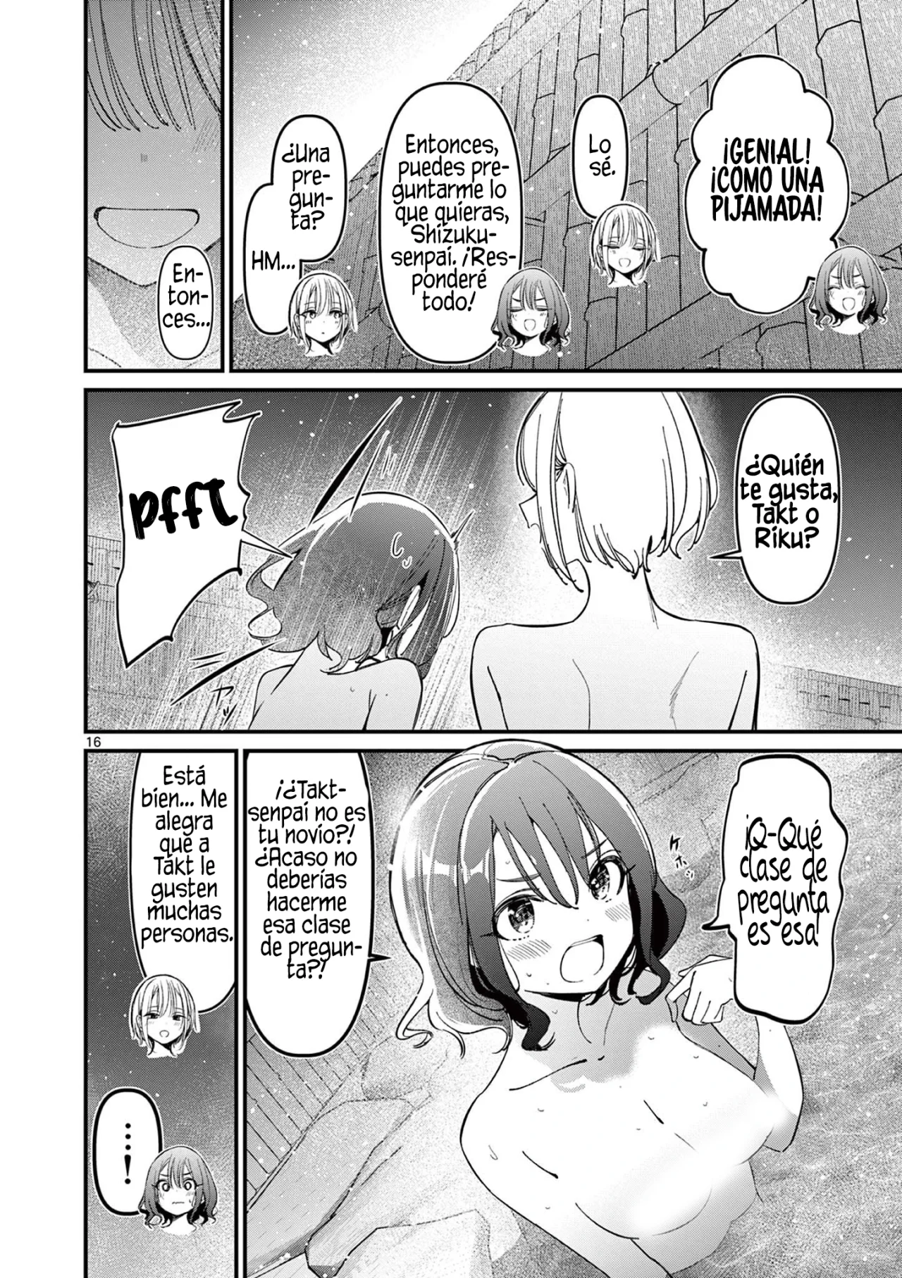 Aitsu No Kanojo – español Capítulo 29 - Página 18