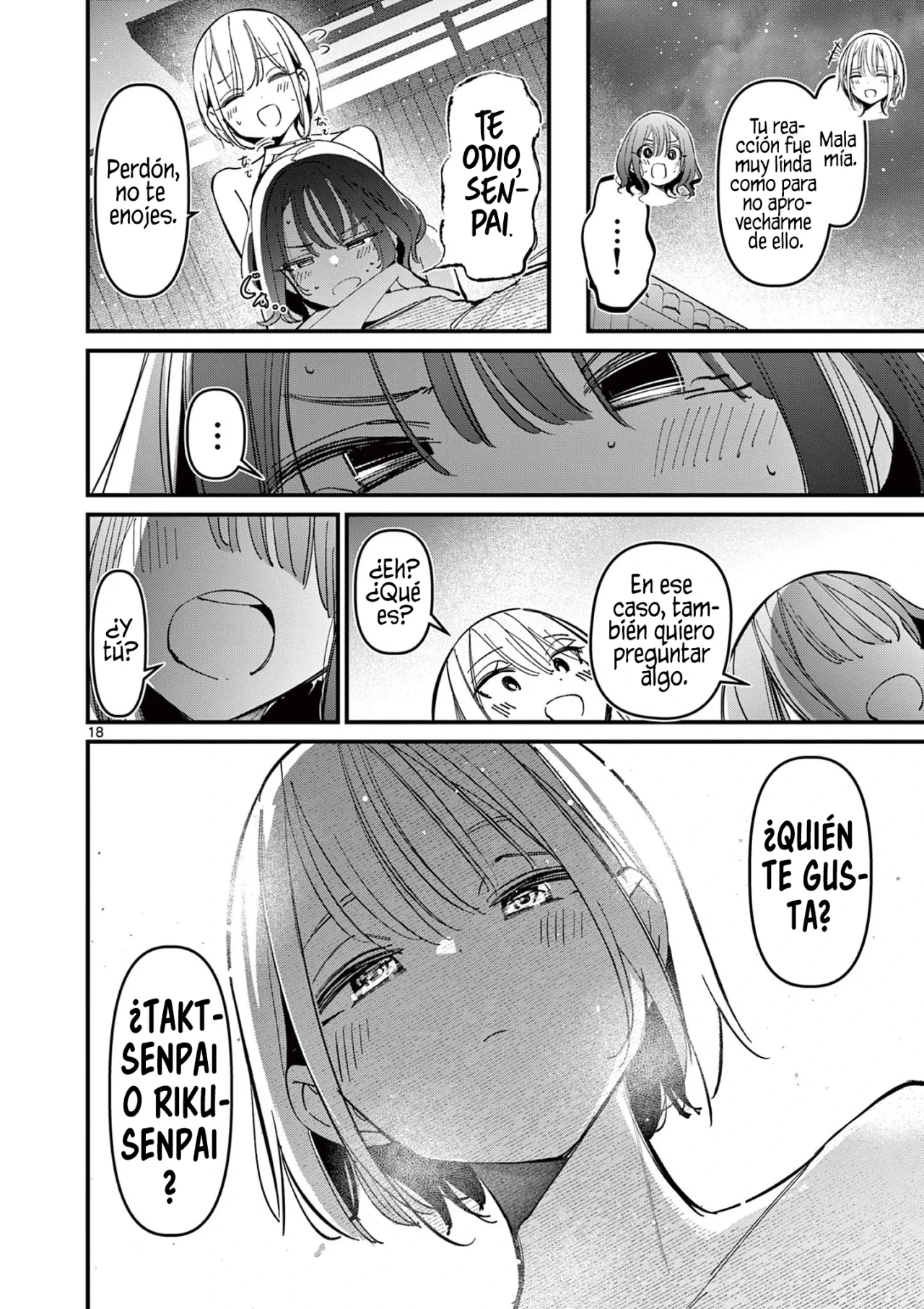 Aitsu No Kanojo – español Capítulo 29 - Página 20