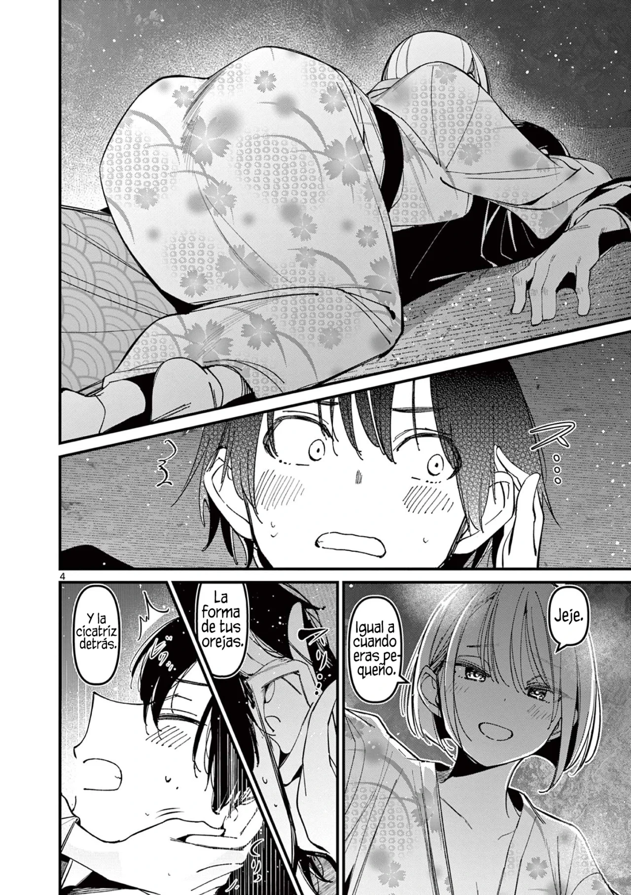 Aitsu No Kanojo – español Capítulo 29 - Página 6