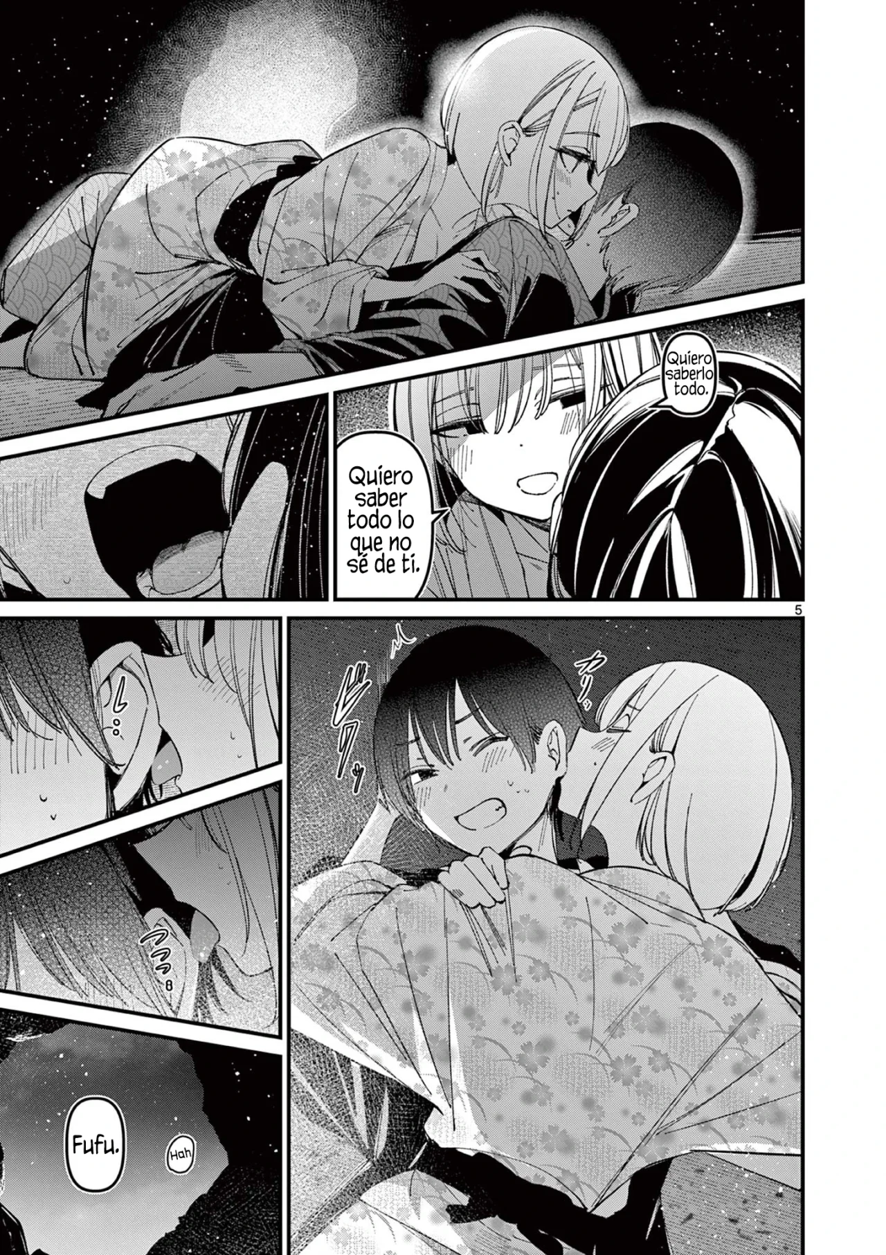 Aitsu No Kanojo – español Capítulo 29 - Página 7