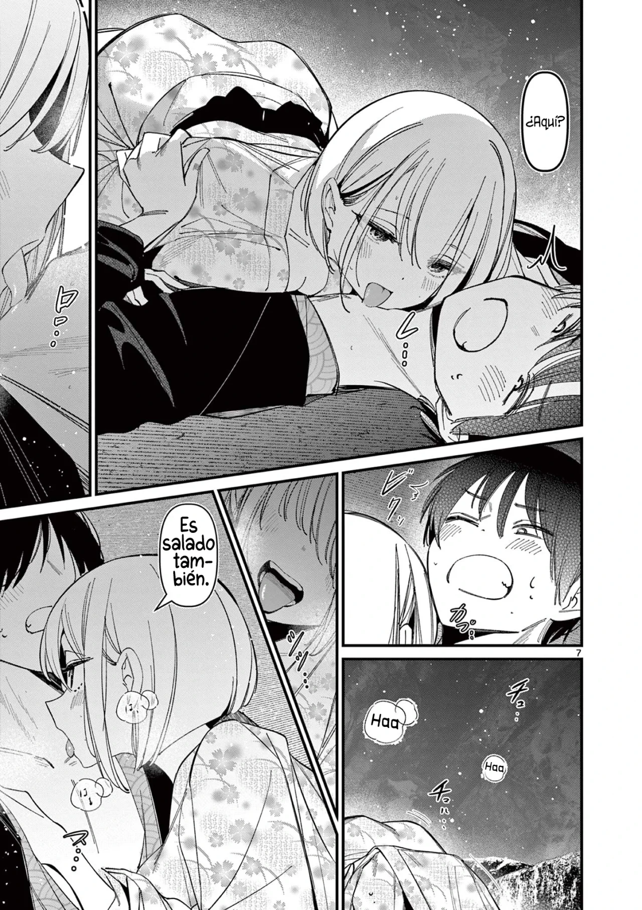 Aitsu No Kanojo – español Capítulo 29 - Página 9