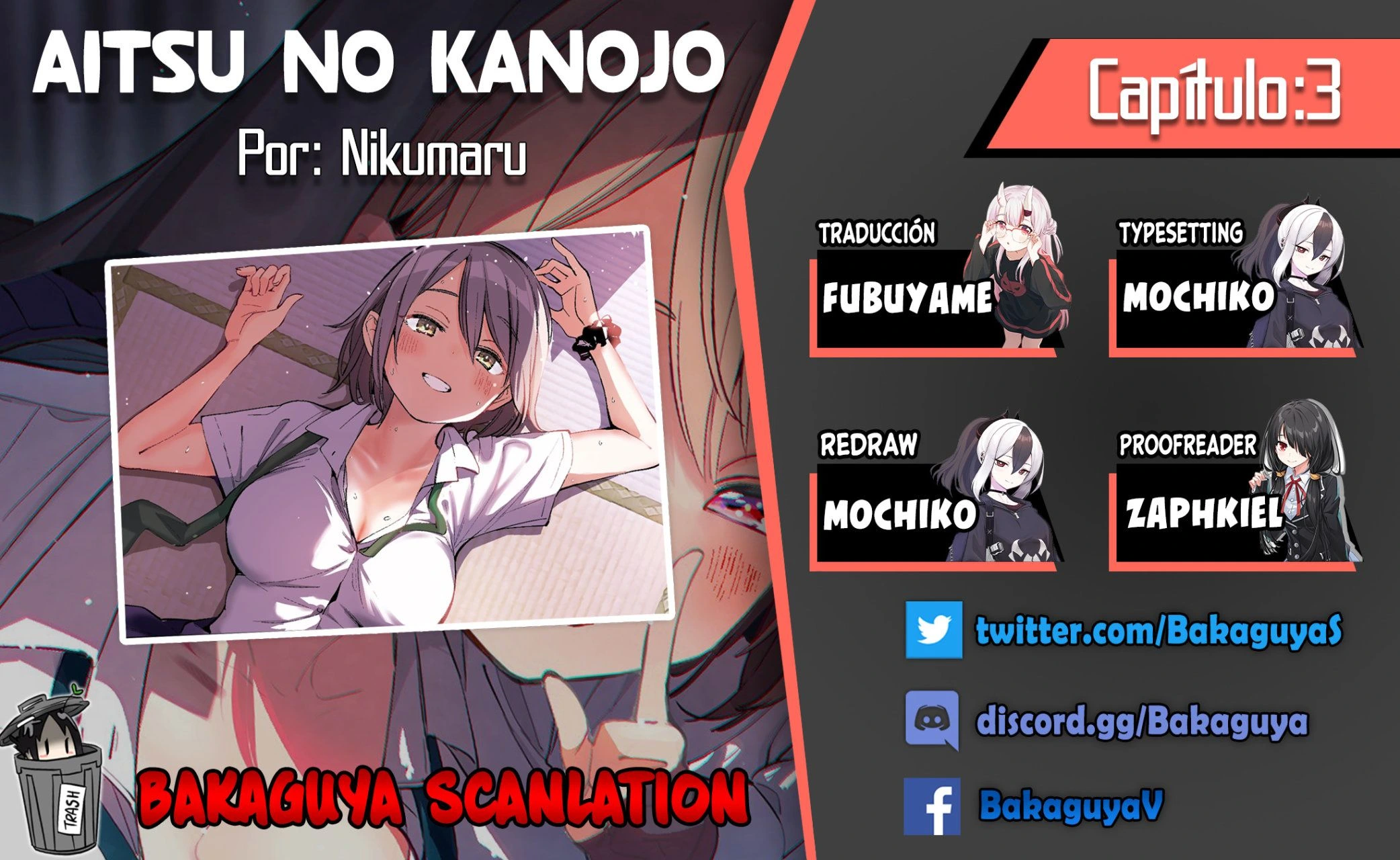 Aitsu No Kanojo – español Capítulo 3 - Página 1