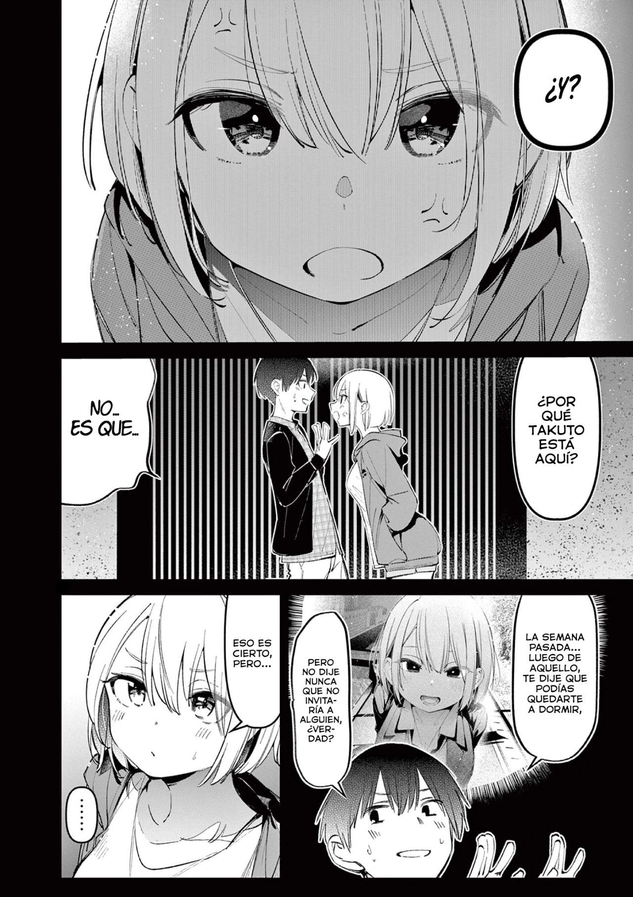 Aitsu No Kanojo – español Capítulo 3 - Página 10