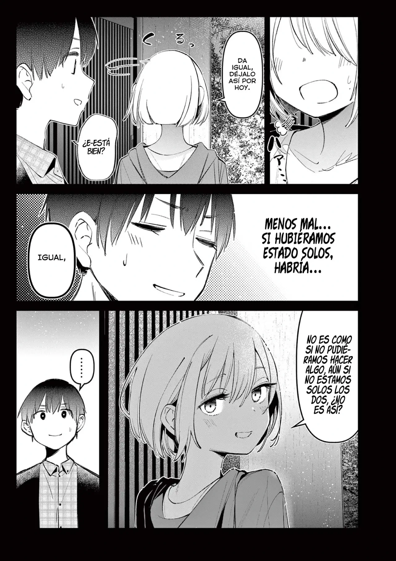 Aitsu No Kanojo – español Capítulo 3 - Página 11