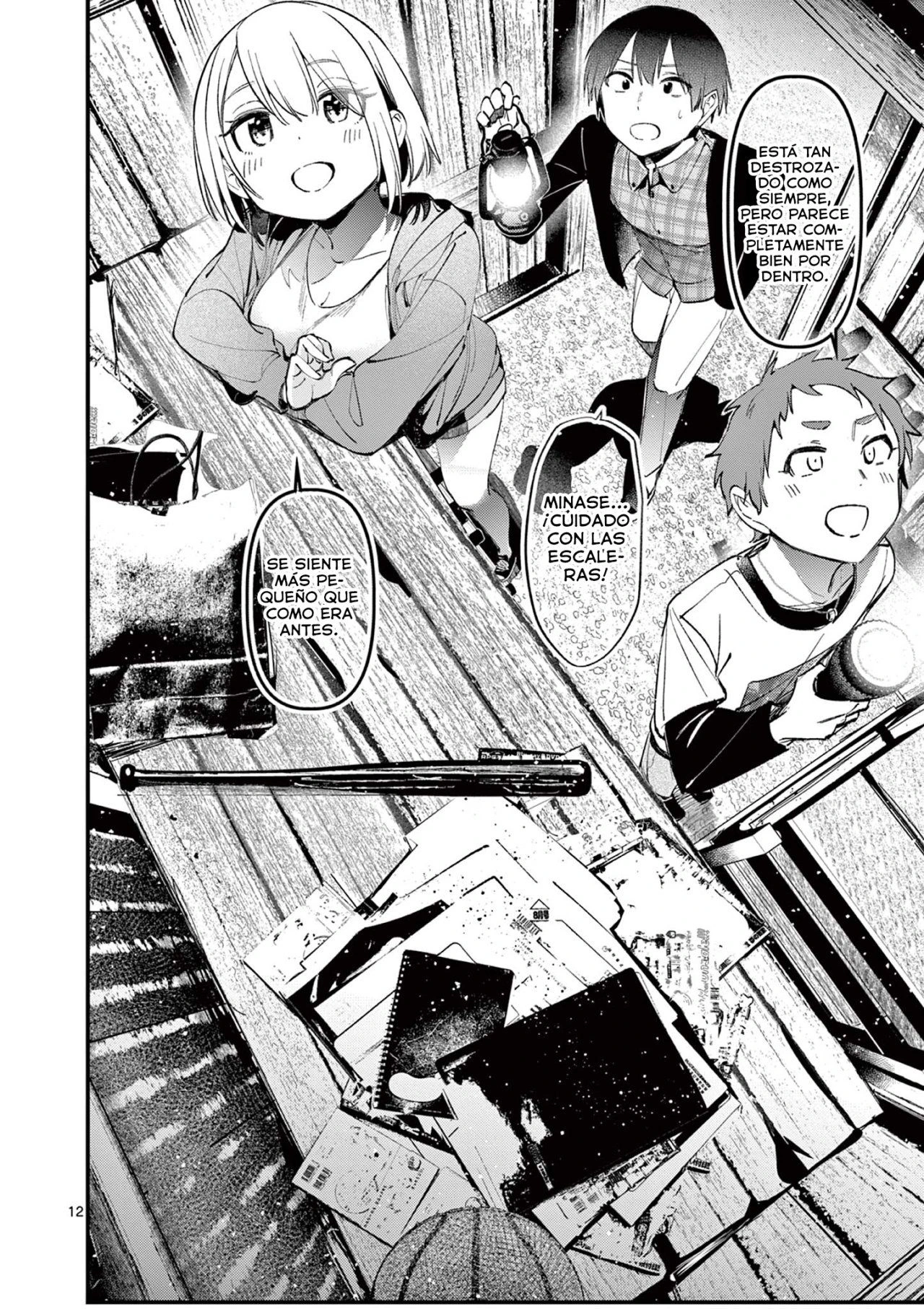 Aitsu No Kanojo – español Capítulo 3 - Página 14