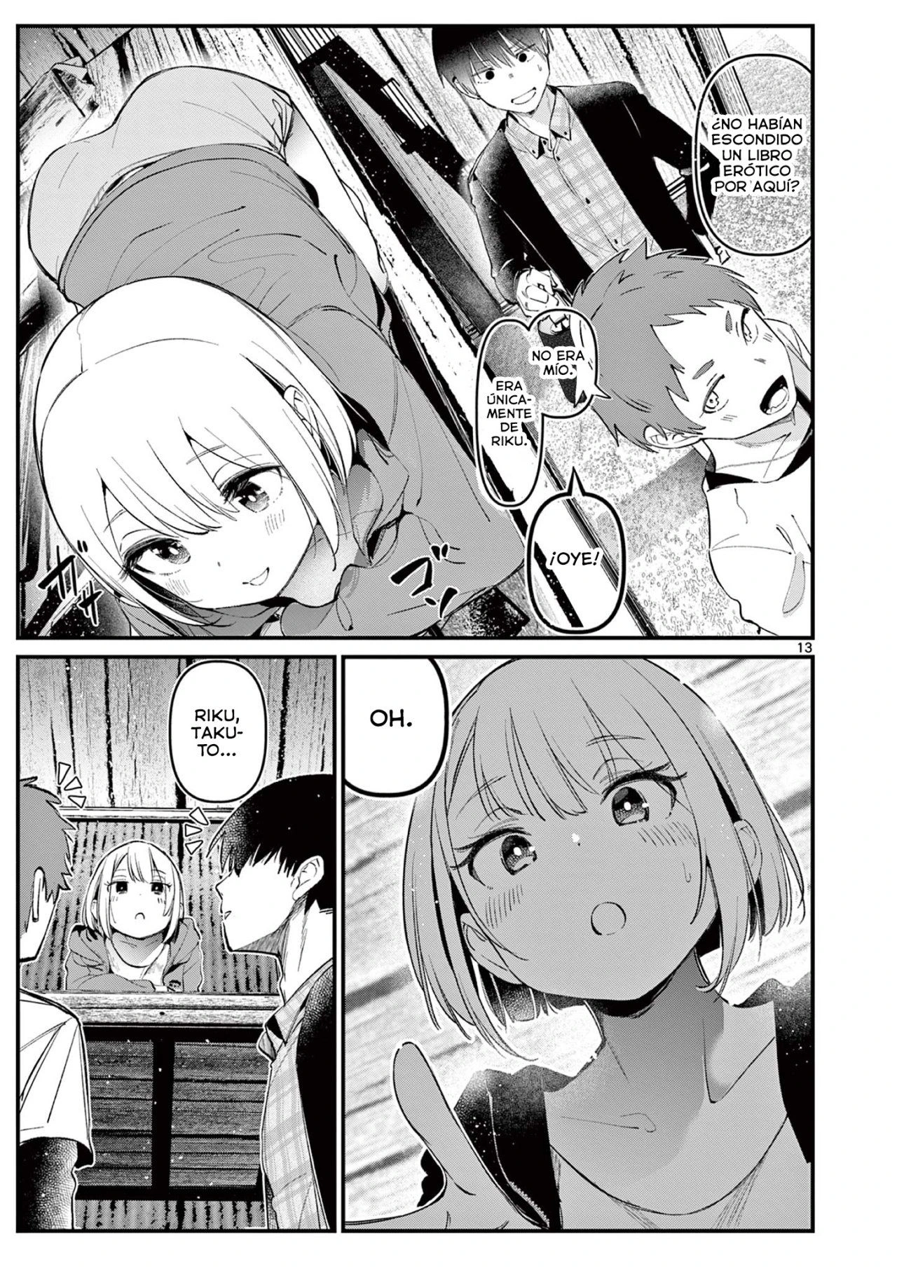 Aitsu No Kanojo – español Capítulo 3 - Página 15