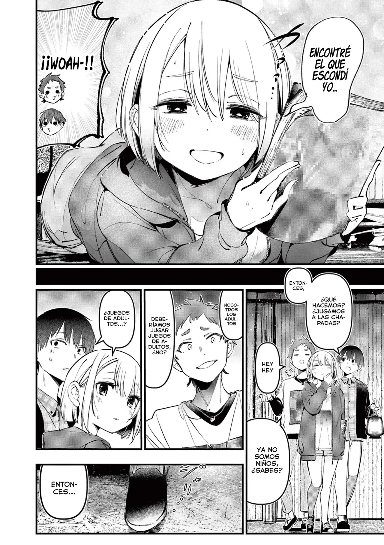 Aitsu No Kanojo – español Capítulo 3 - Página 16