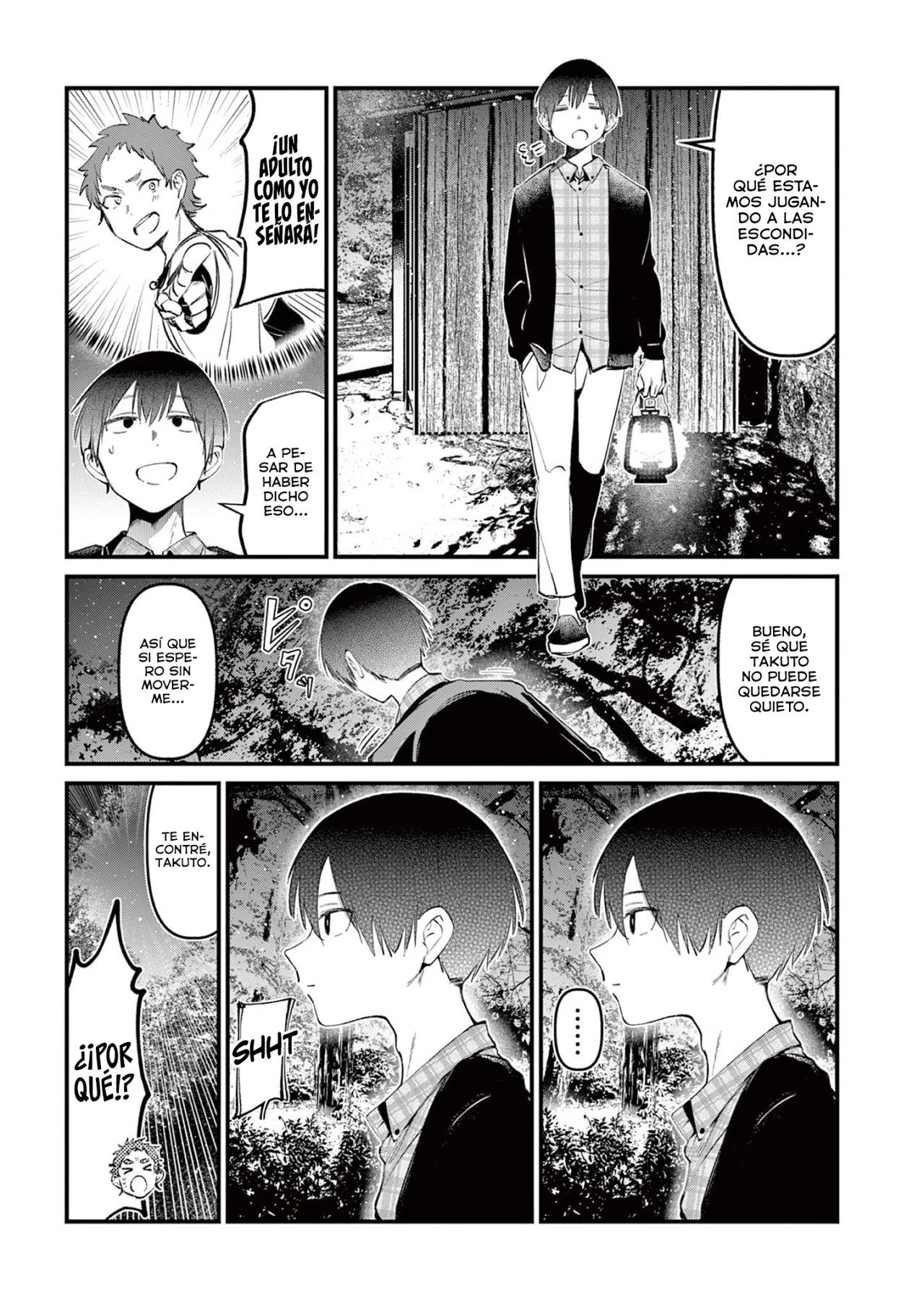 Aitsu No Kanojo – español Capítulo 3 - Página 17