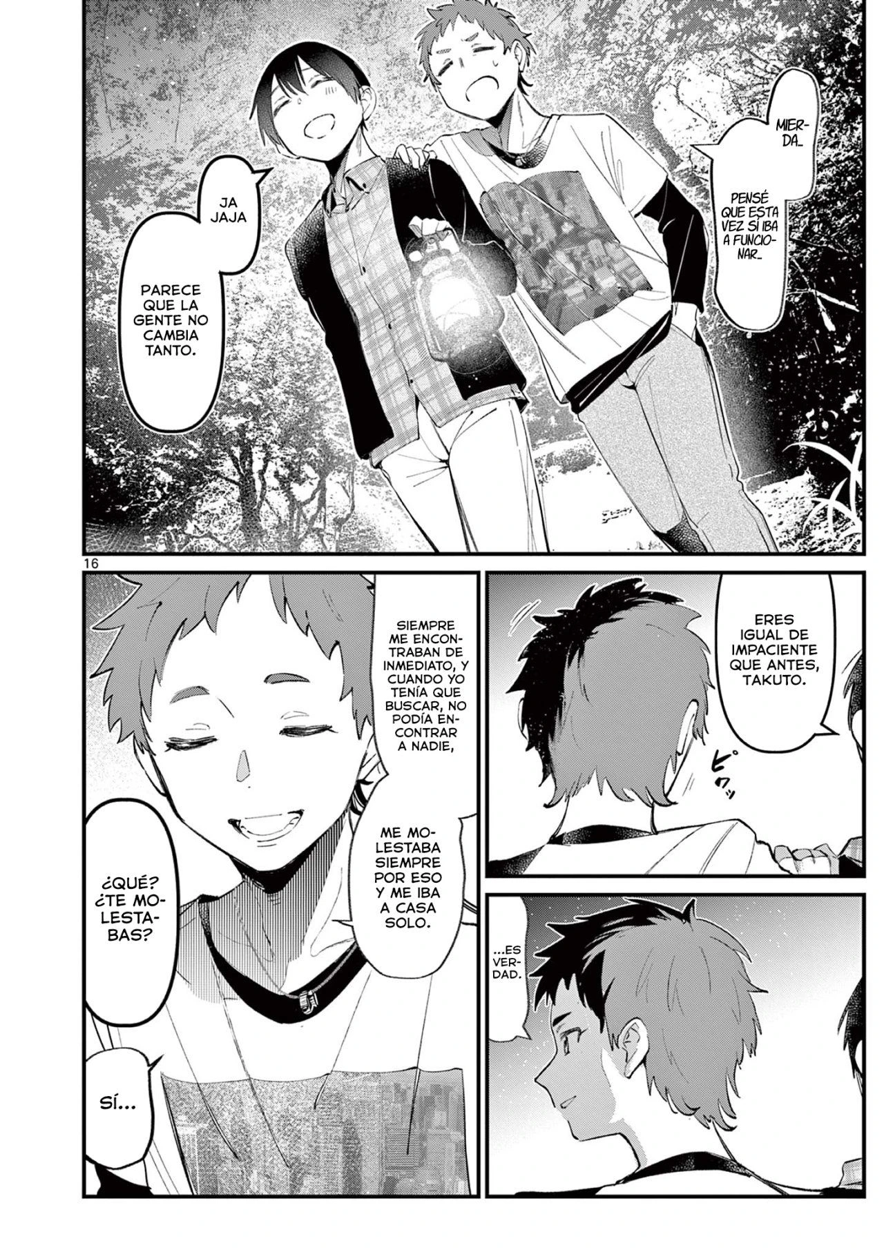 Aitsu No Kanojo – español Capítulo 3 - Página 18