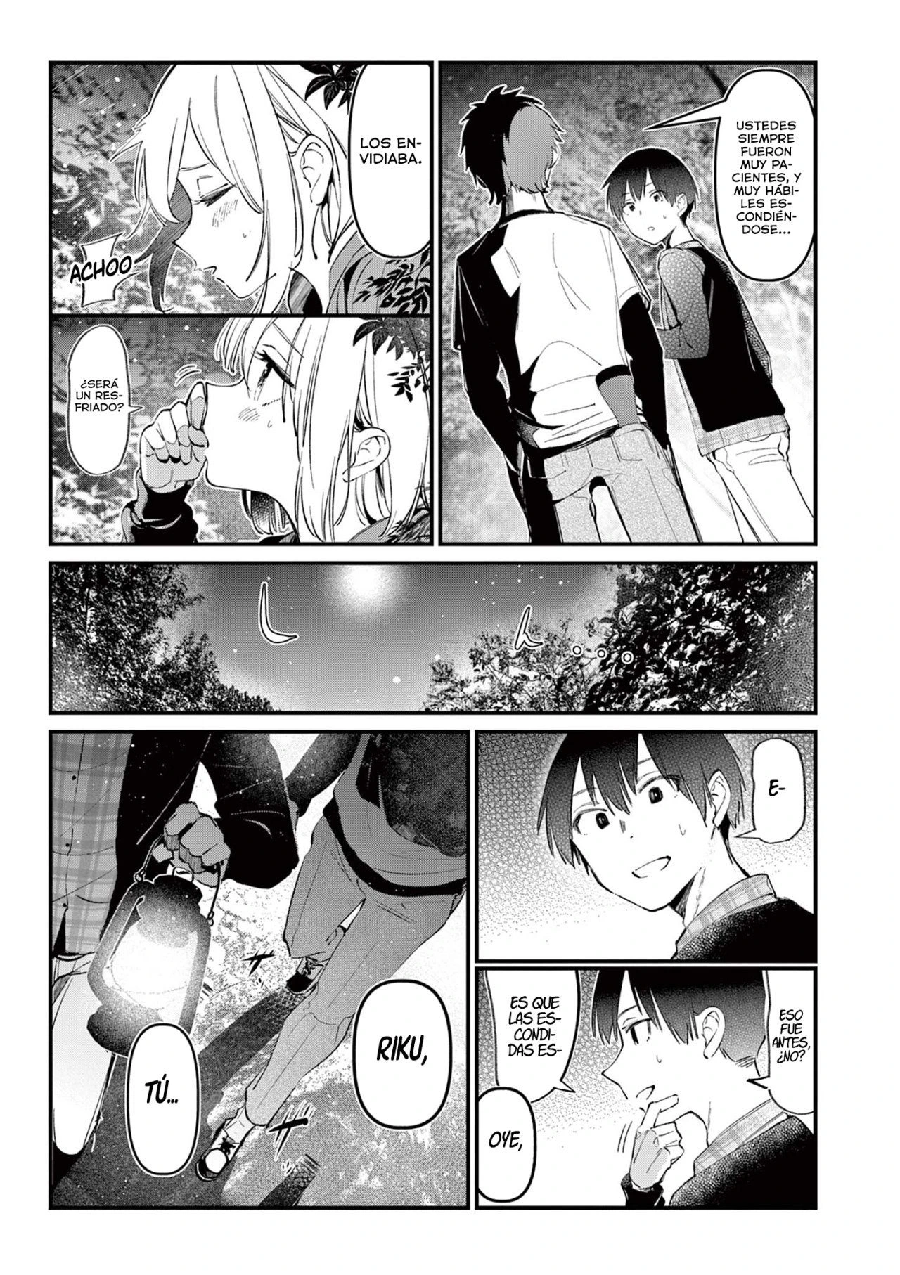 Aitsu No Kanojo – español Capítulo 3 - Página 19