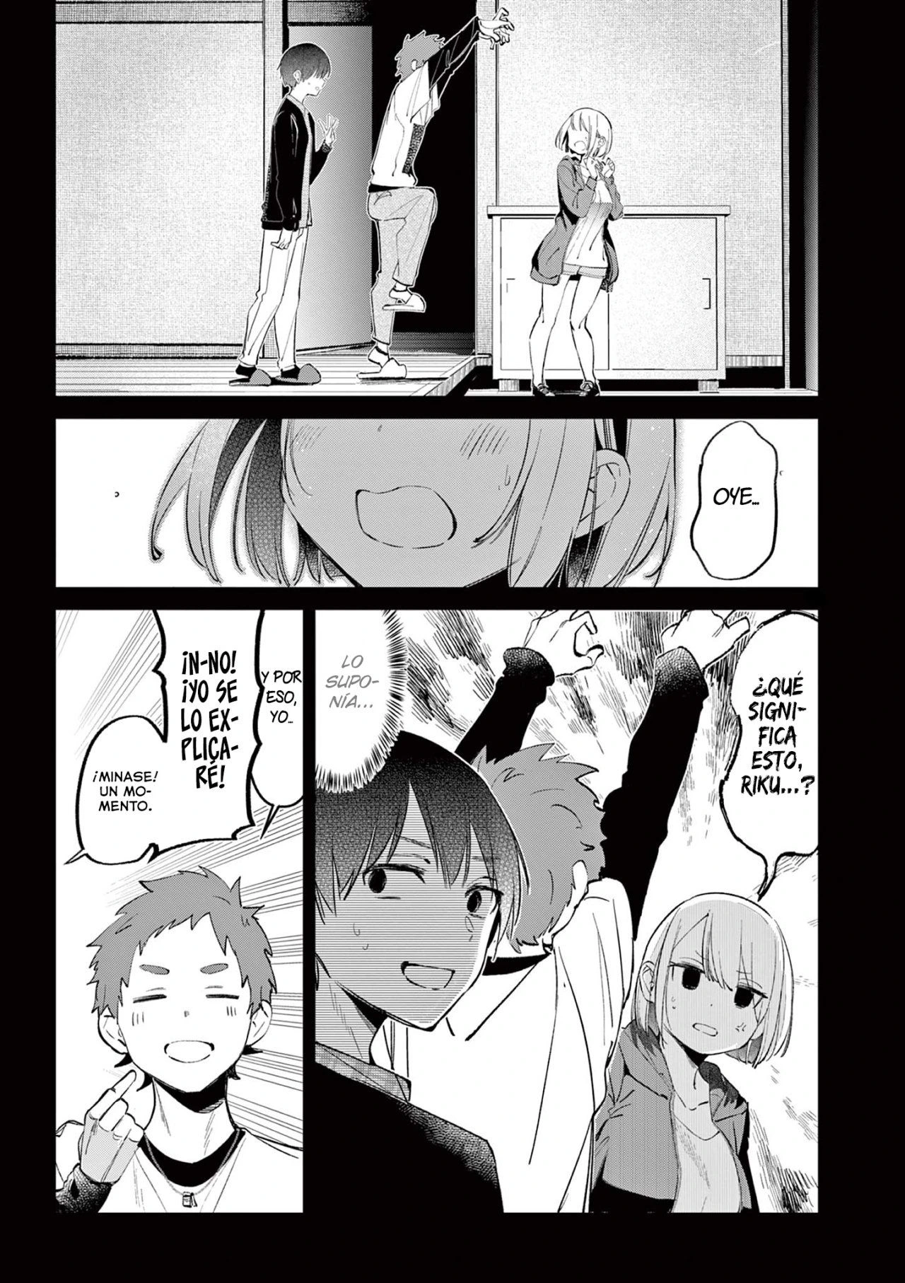 Aitsu No Kanojo – español Capítulo 3 - Página 9