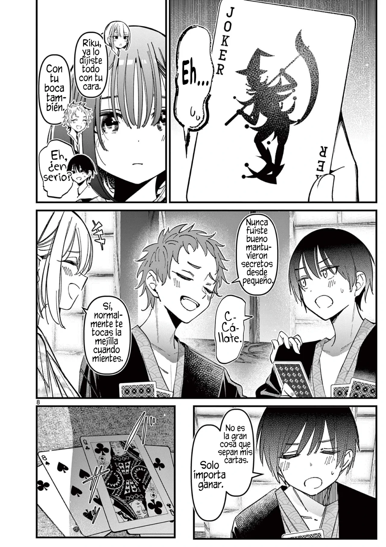 Aitsu No Kanojo – español Capítulo 30 - Página 10